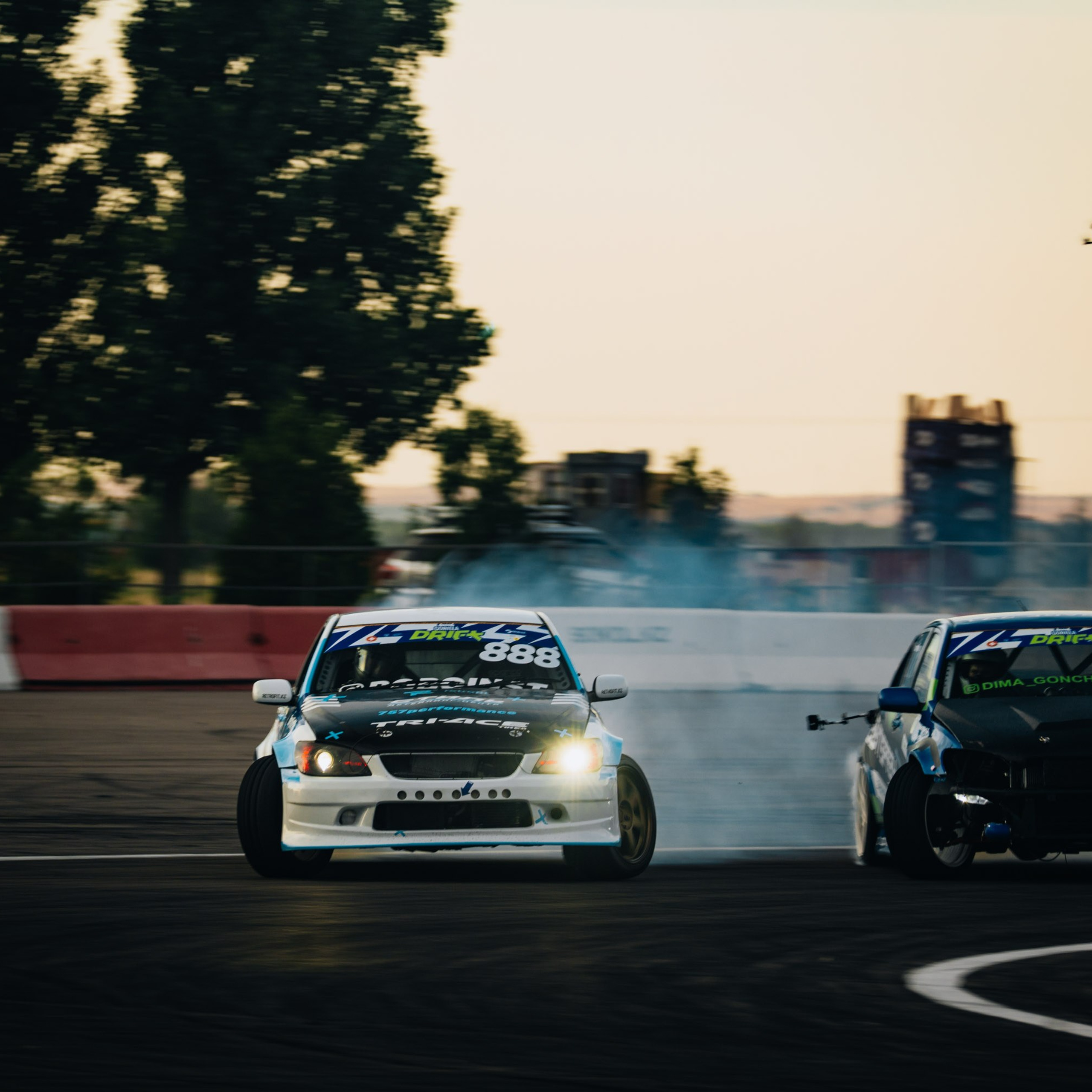 2 этап 2026 от Романа Борисенко. Gorilla Drift