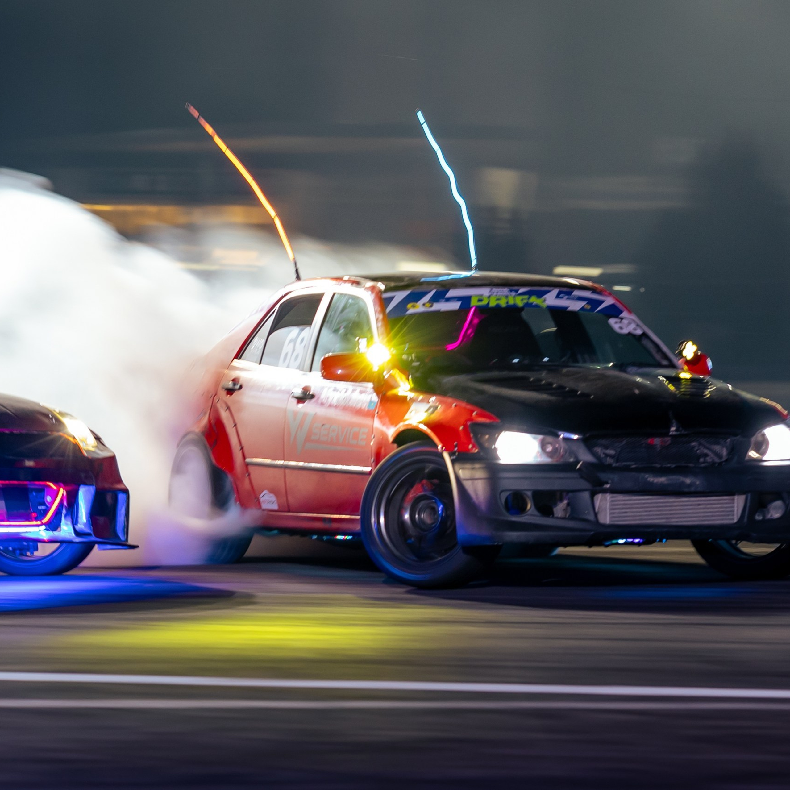 3 этап Ultimate Night 2026 от Lina Pro Photo. Gorilla Drift