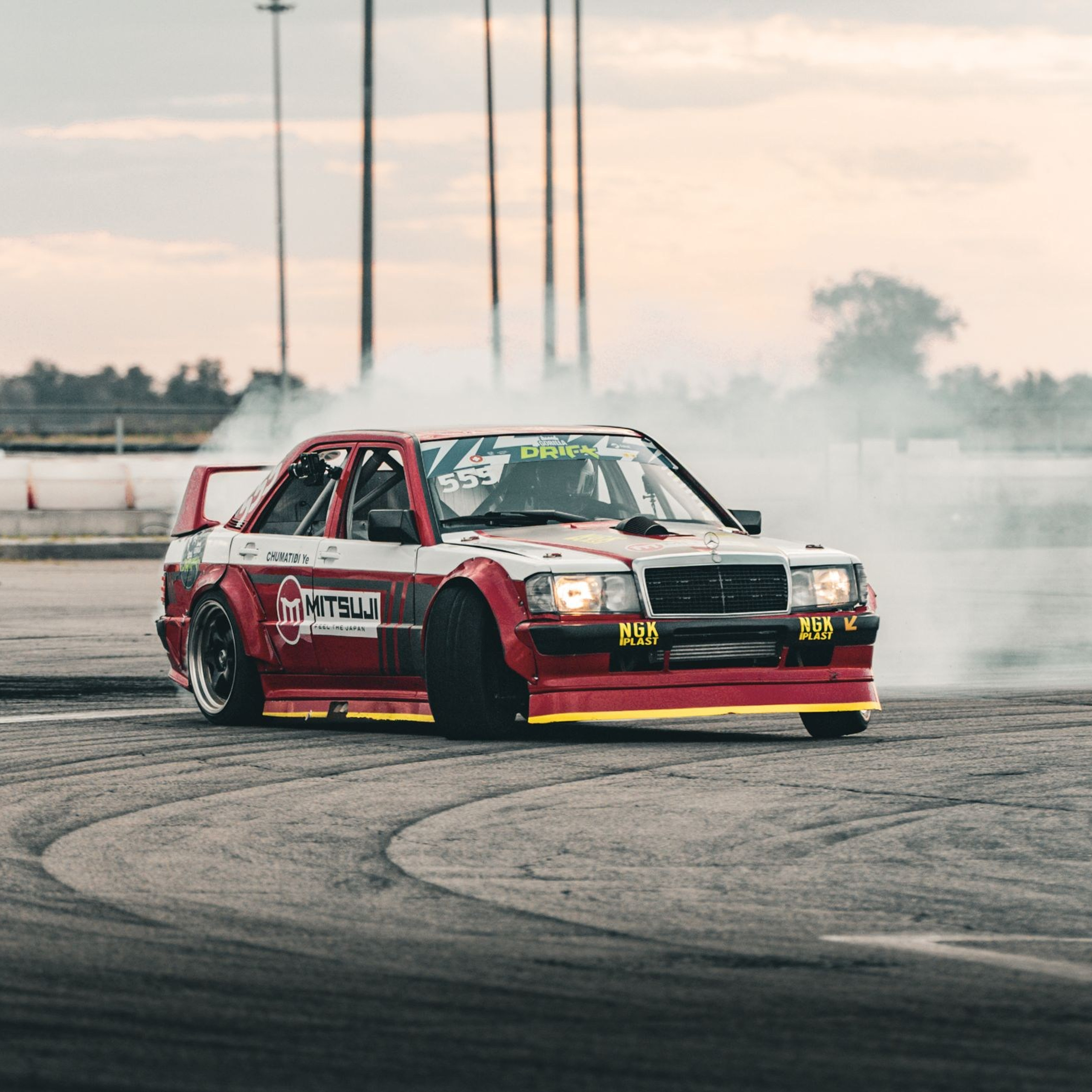 2 этап от Фаниса Ни. Gorilla Drift