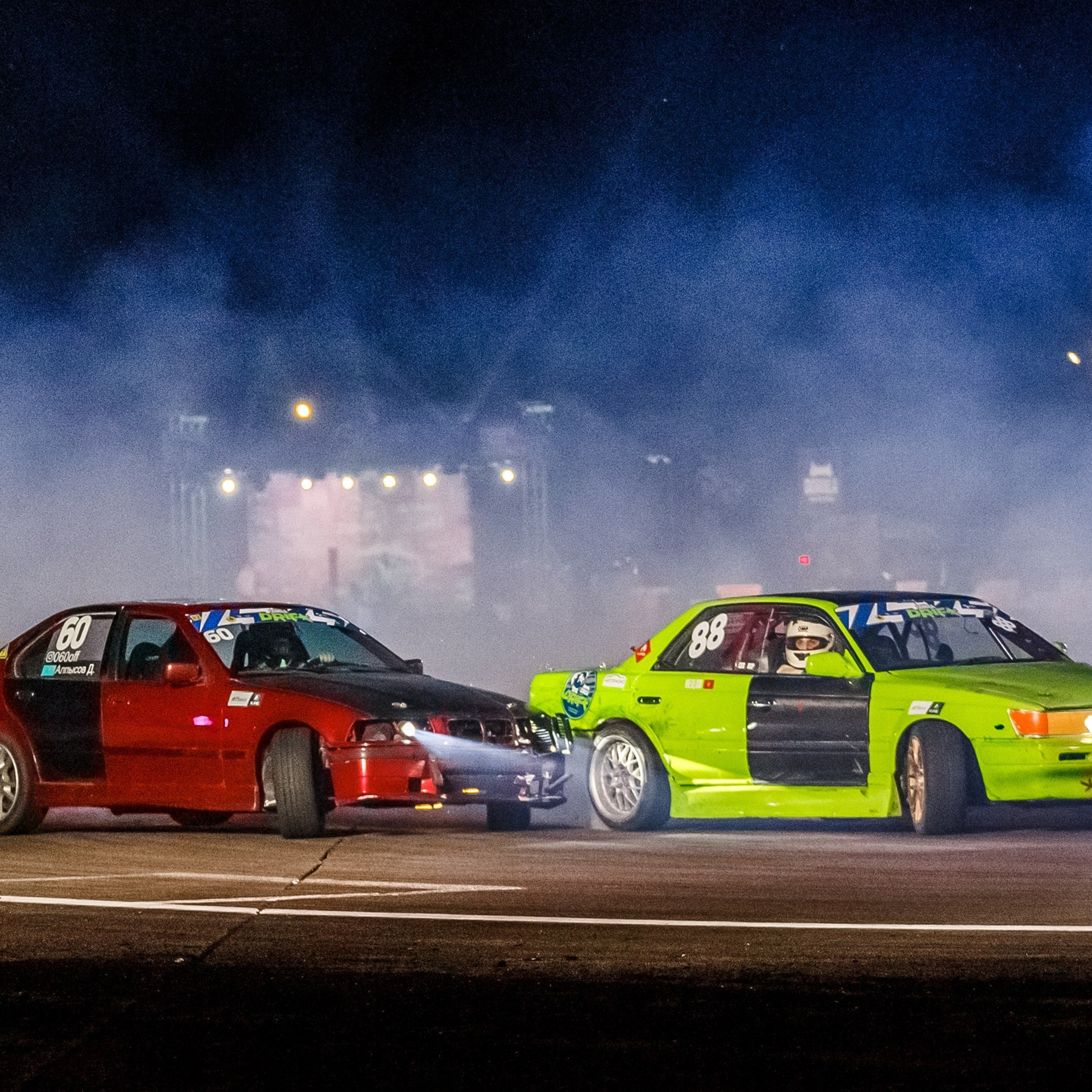 3 этап Ultimate Night 2026 от Татьяны Дружининой. Gorilla Drift