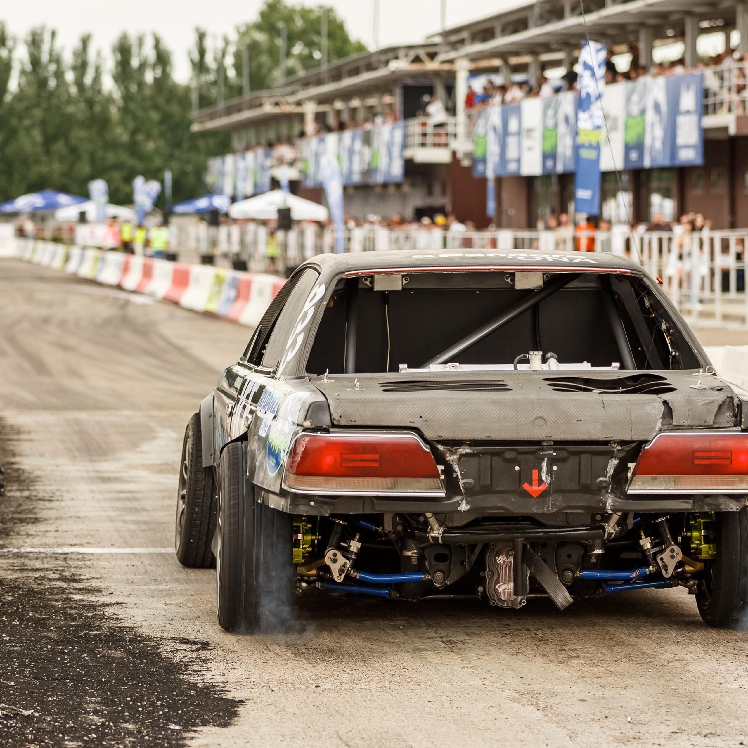 Дрифт в Алматы, СТК Sokol, Gorilla Drift