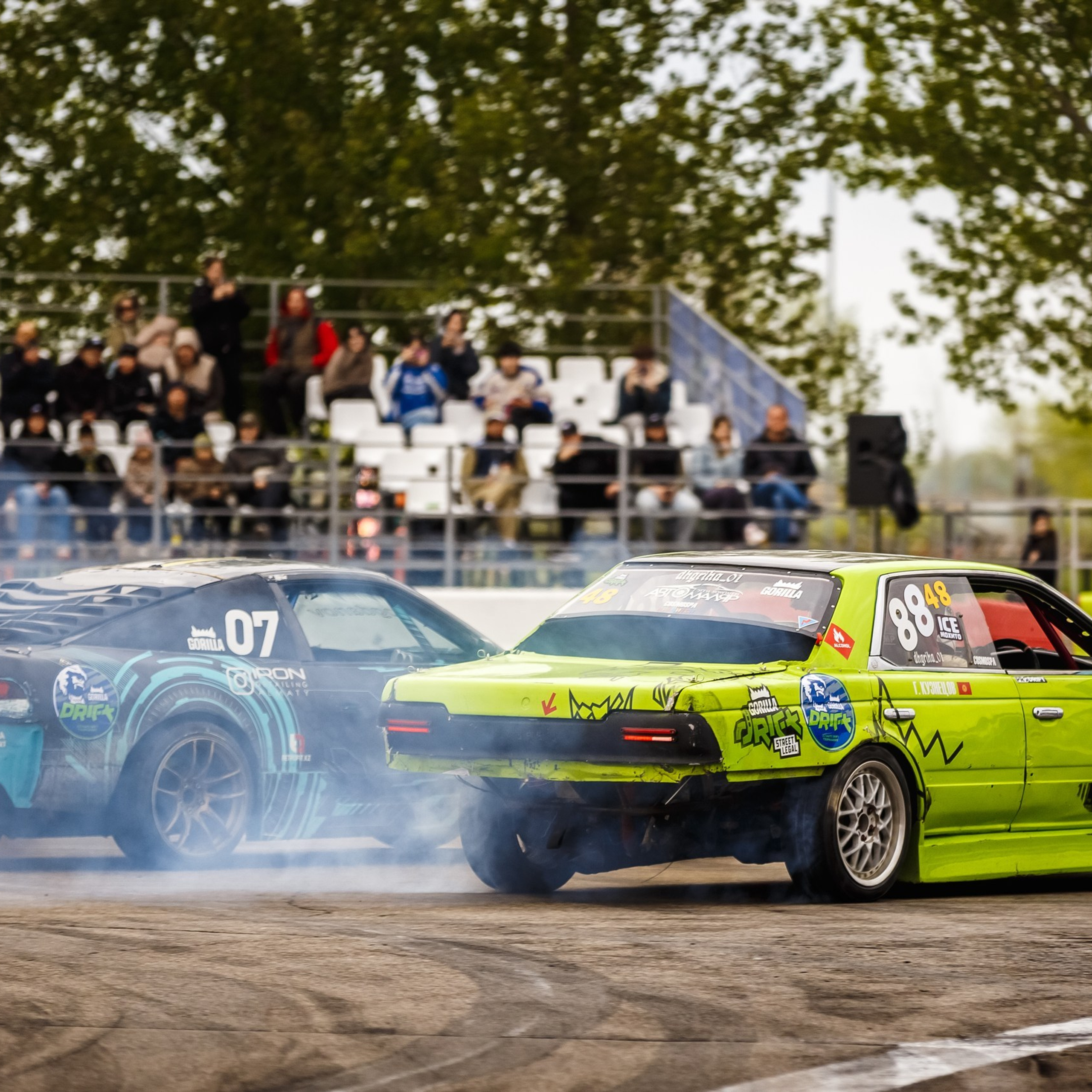 Дрифт в Алматы фото. Gorilla Drift