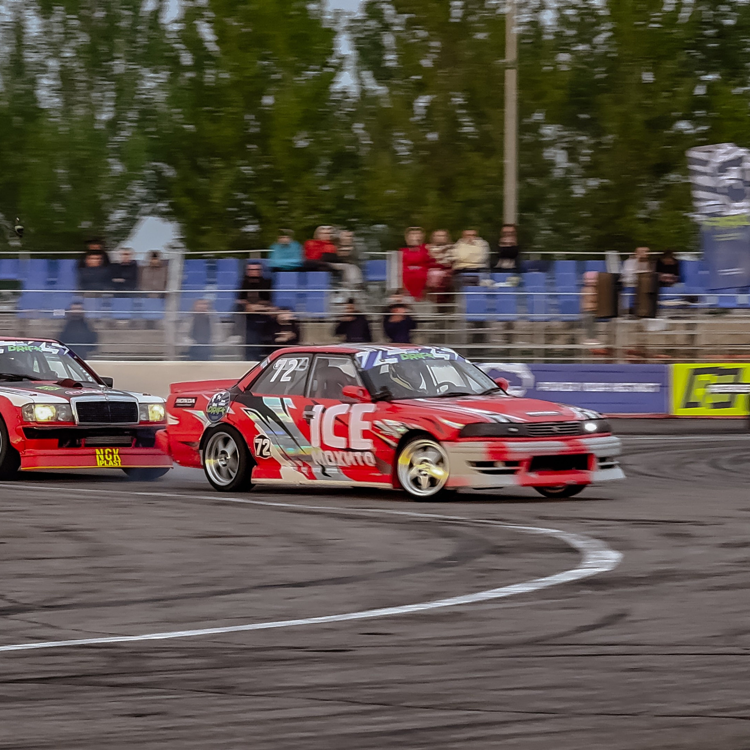 1 этап 2026 от Юлии Поповой. Gorilla Drift