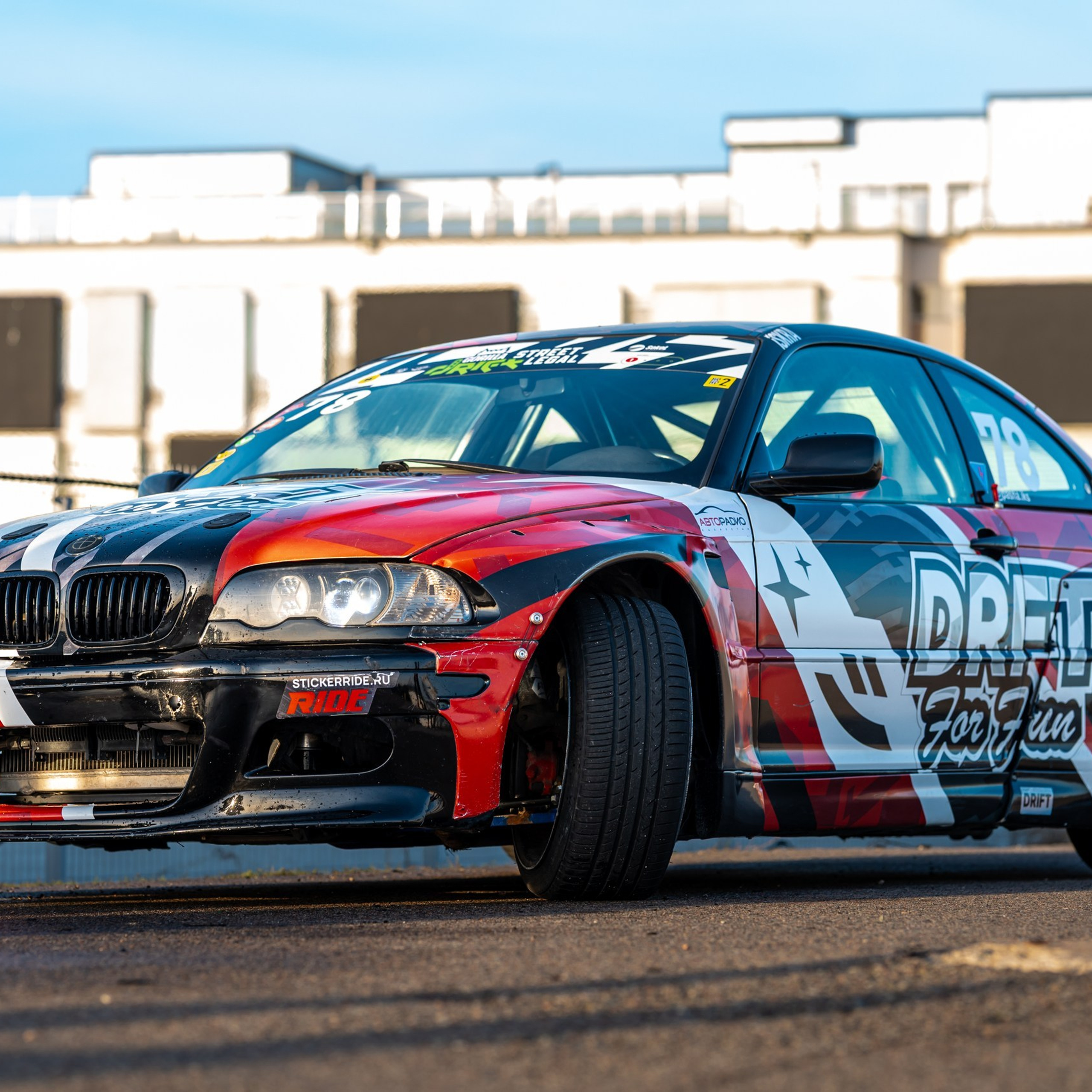 1 этап 2025 от Рената Арасланова. Gorilla Drift