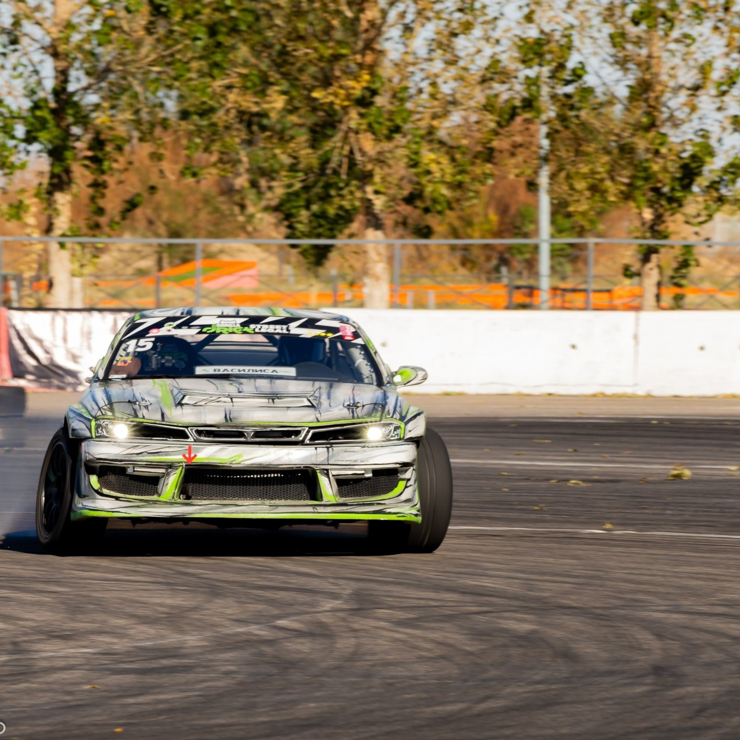 3 этап 2024 от Рената Арасланова. Gorilla Drift