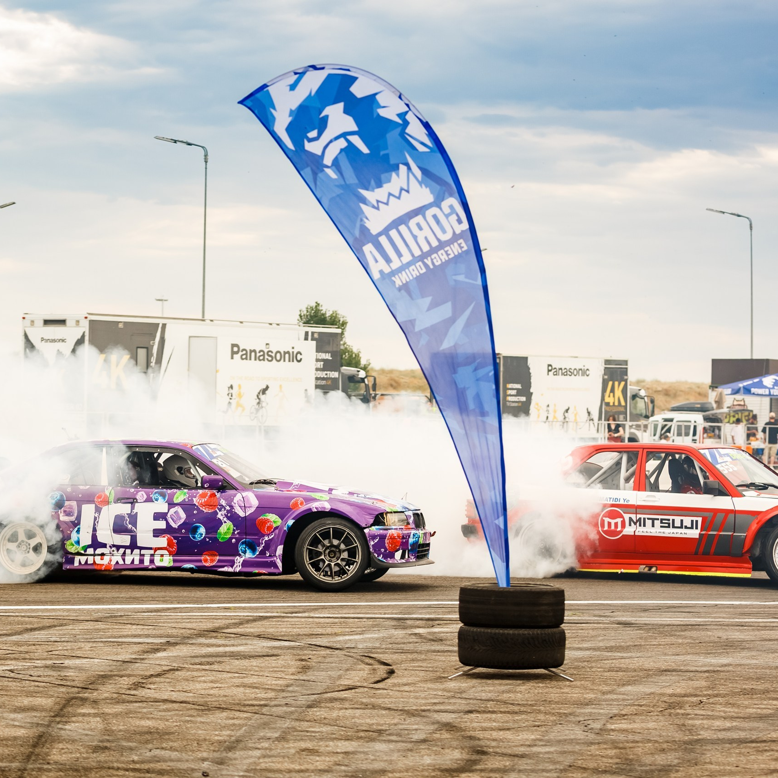 Дрифт в Алматы, СТК Sokol, Gorilla Drift