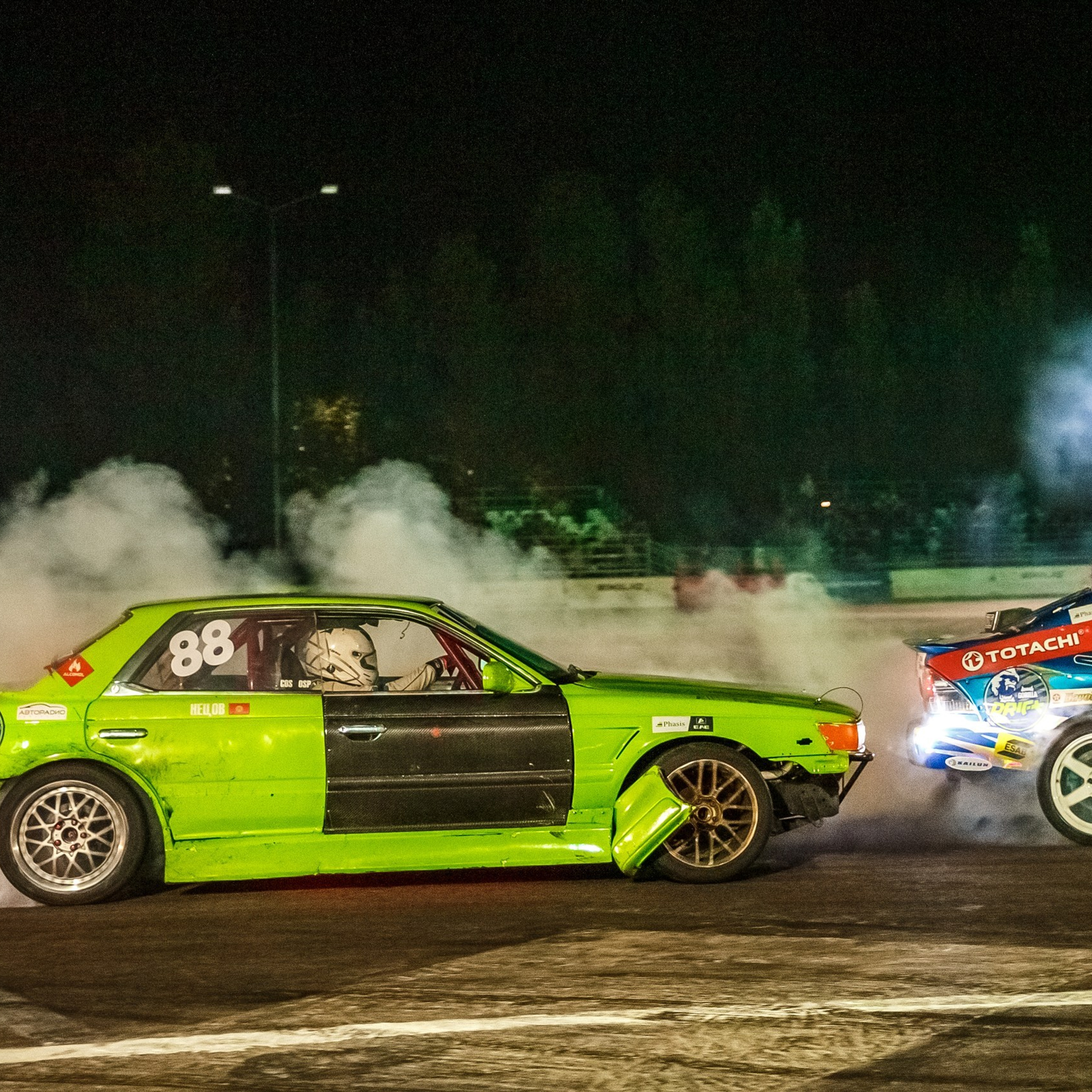 3 этап Ultimate Night 2026 от Татьяны Дружининой. Gorilla Drift
