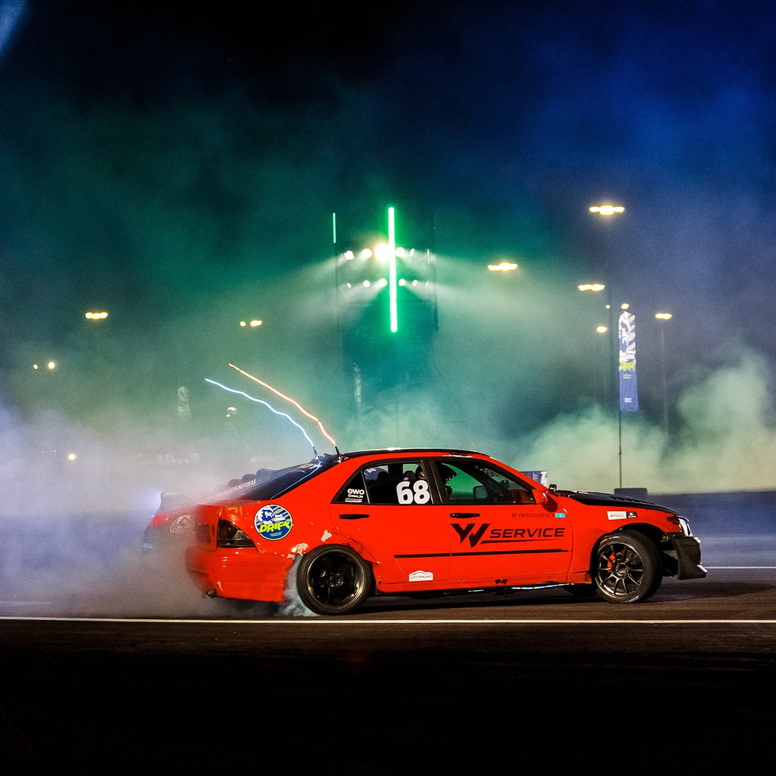 3 этап Ultimate Night 2026 от Татьяны Дружининой. Gorilla Drift