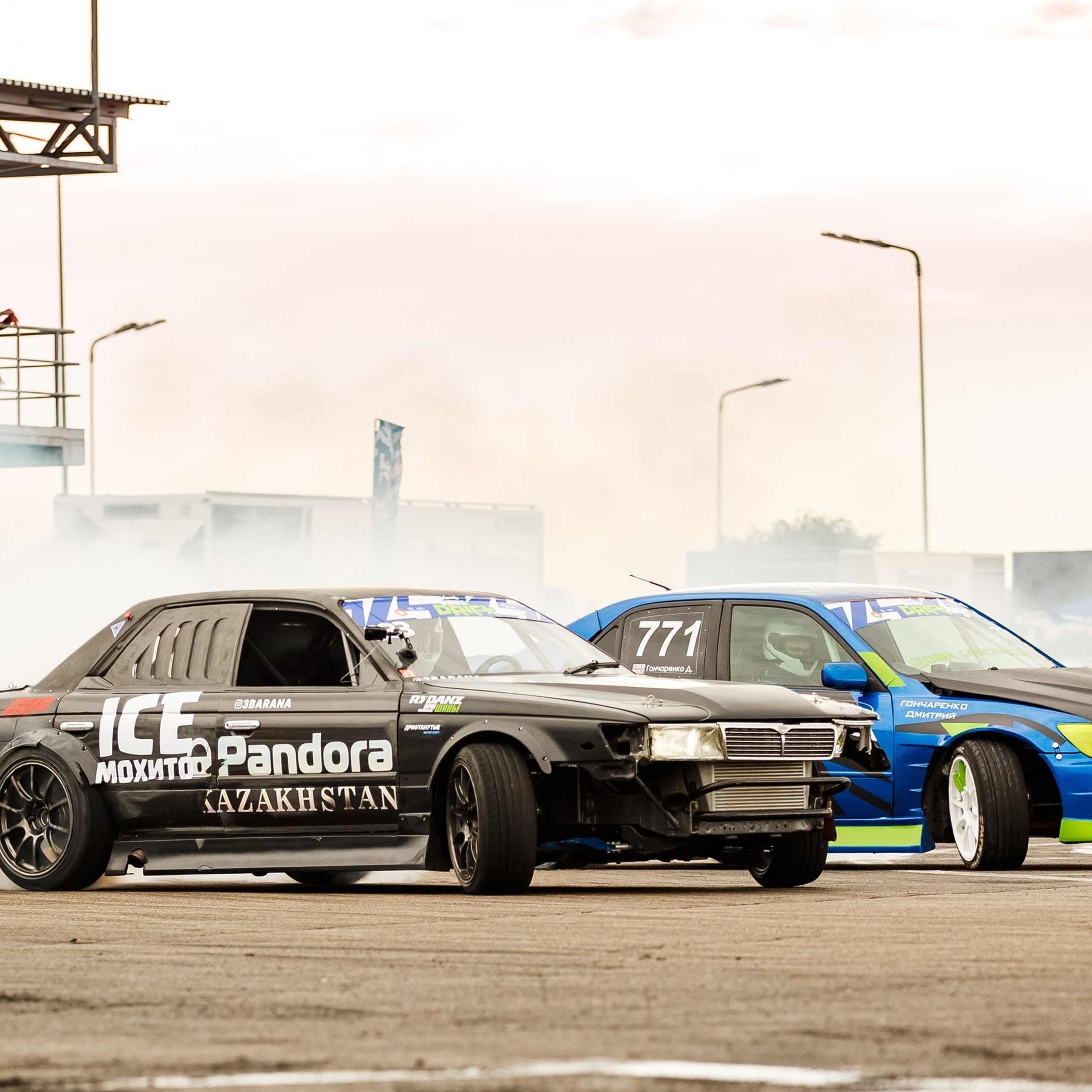 Дрифт в Алматы, СТК Sokol, Gorilla Drift