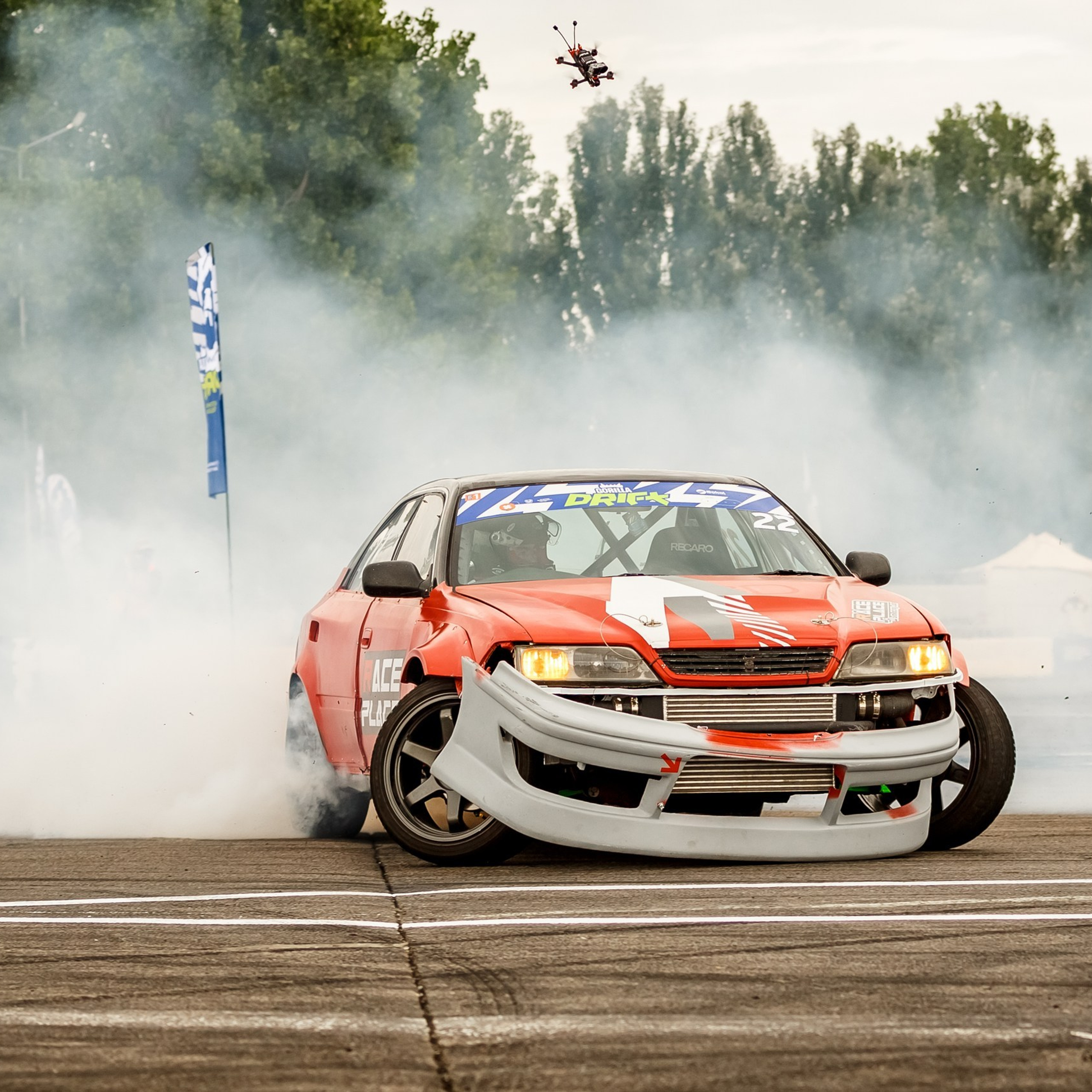Дрифт в Алматы, СТК Sokol, Gorilla Drift