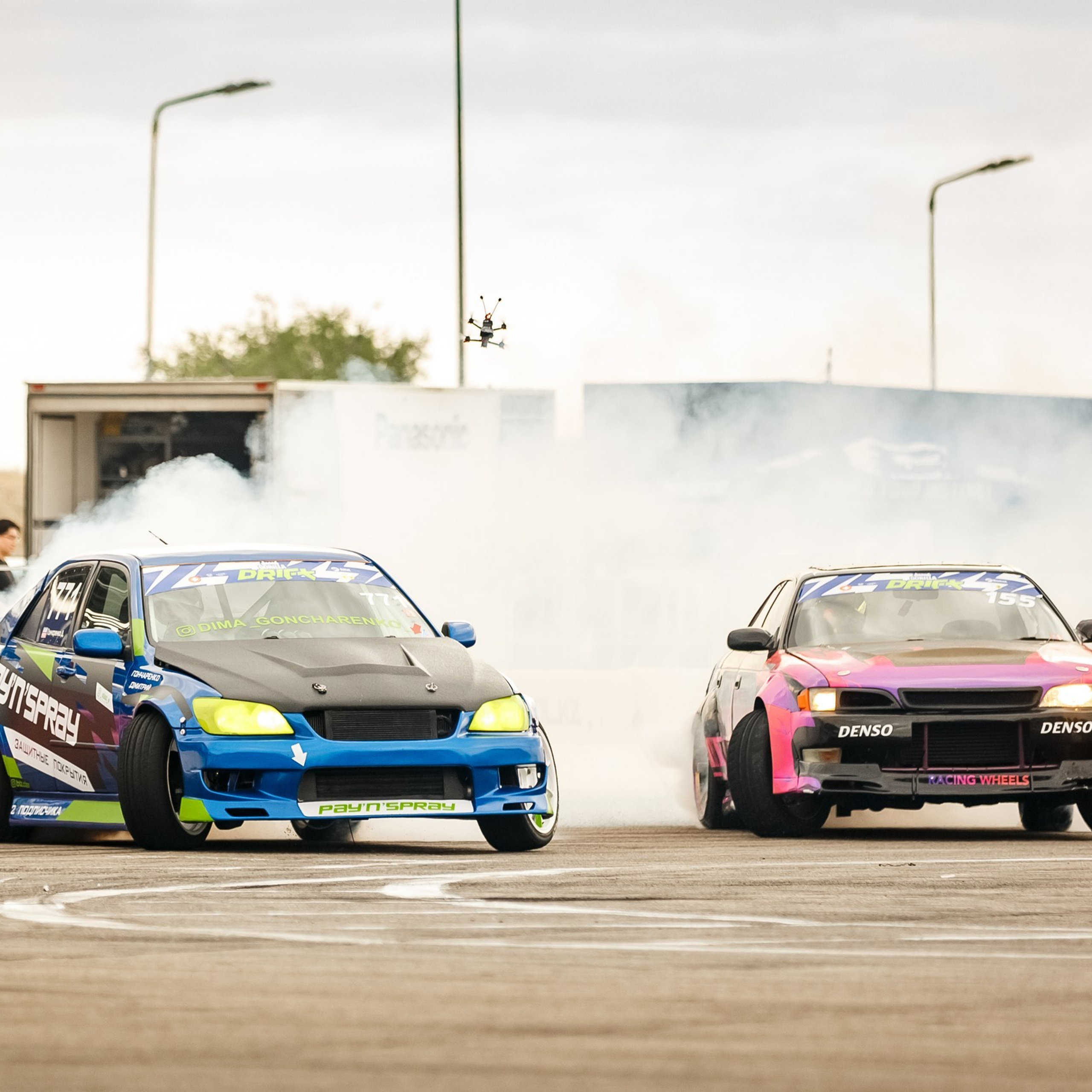Дрифт в Алматы, СТК Sokol, Gorilla Drift