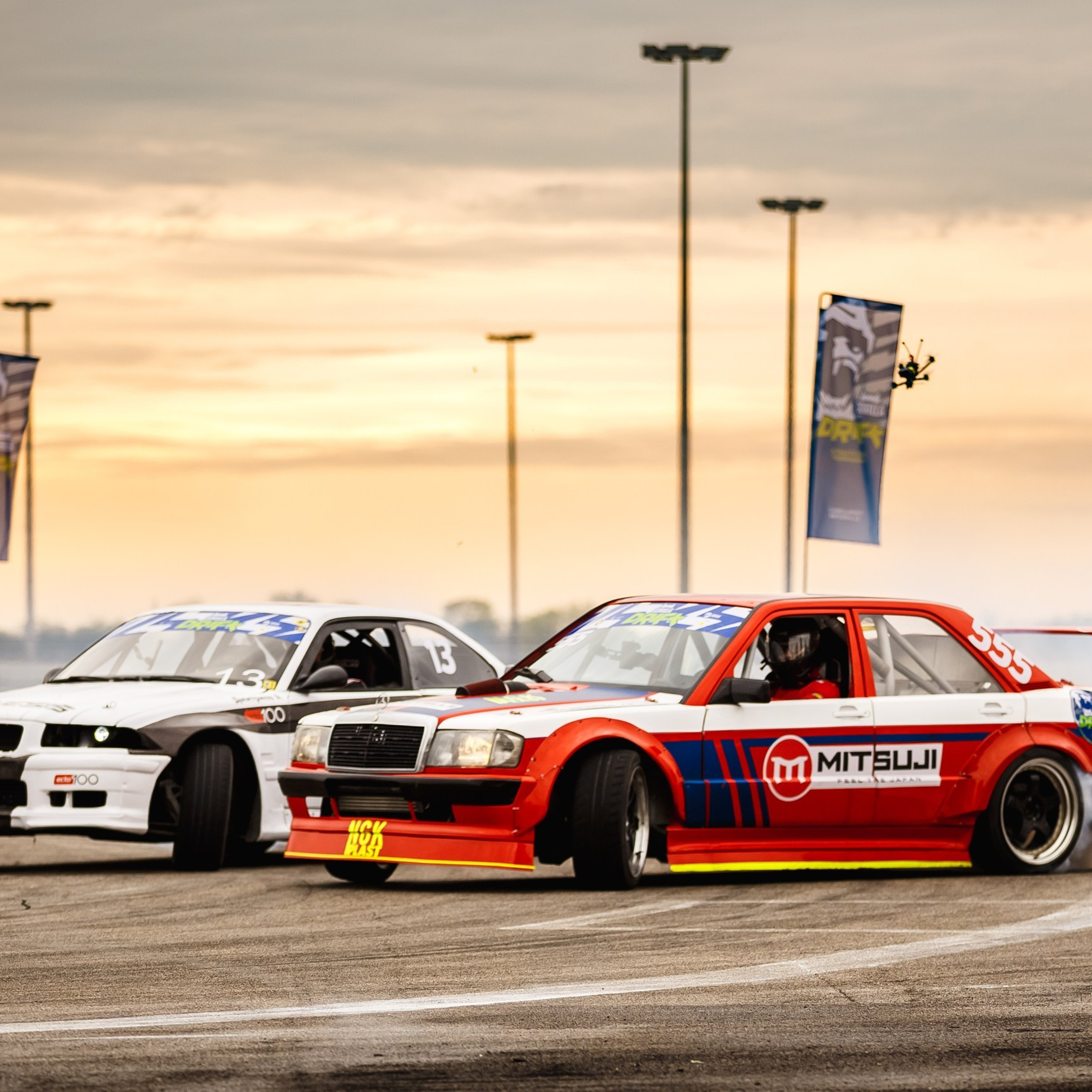 Дрифт в Алматы фото. Gorilla Drift