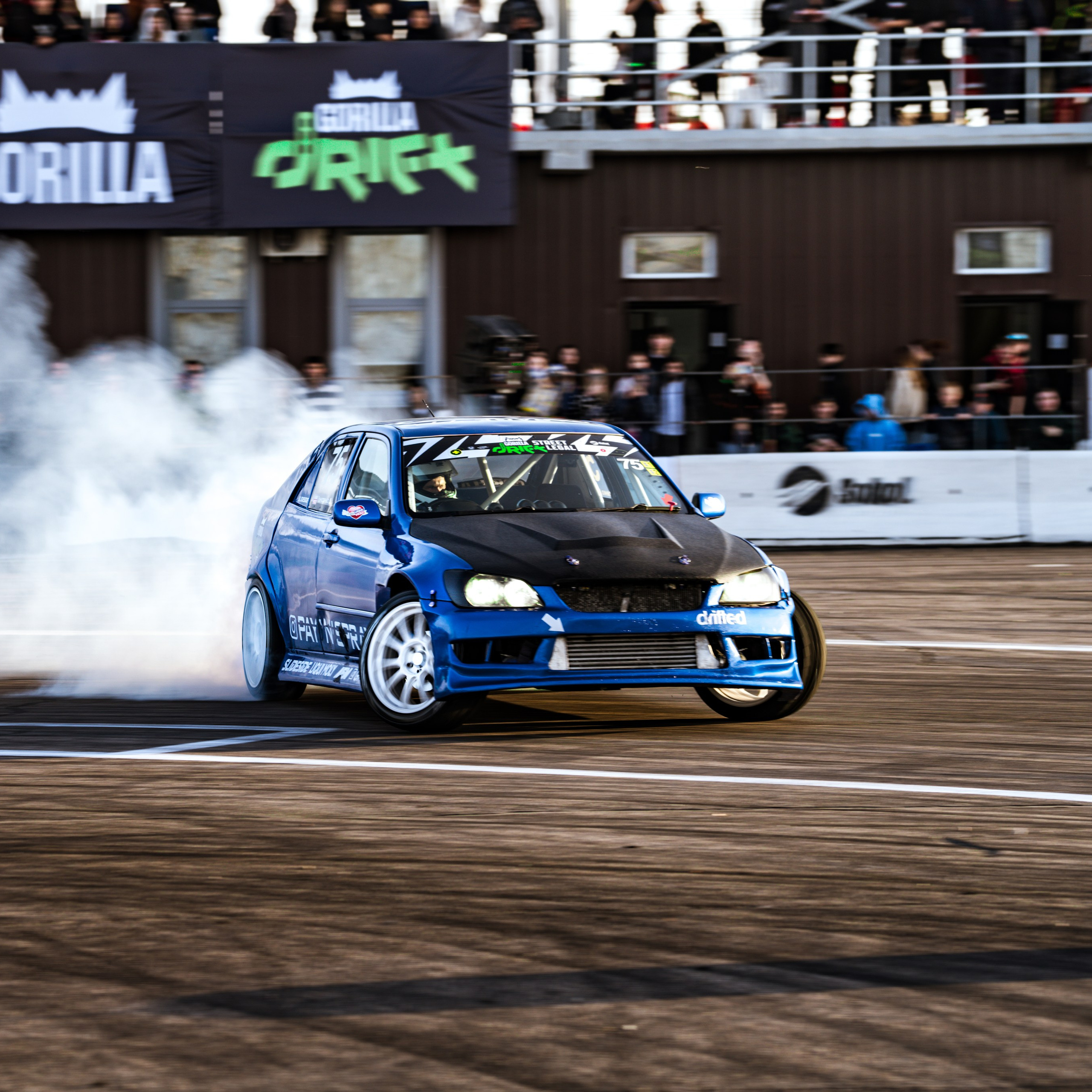 1 этап 2025 от Валерии и Ивана Родионовых. Gorilla Drift