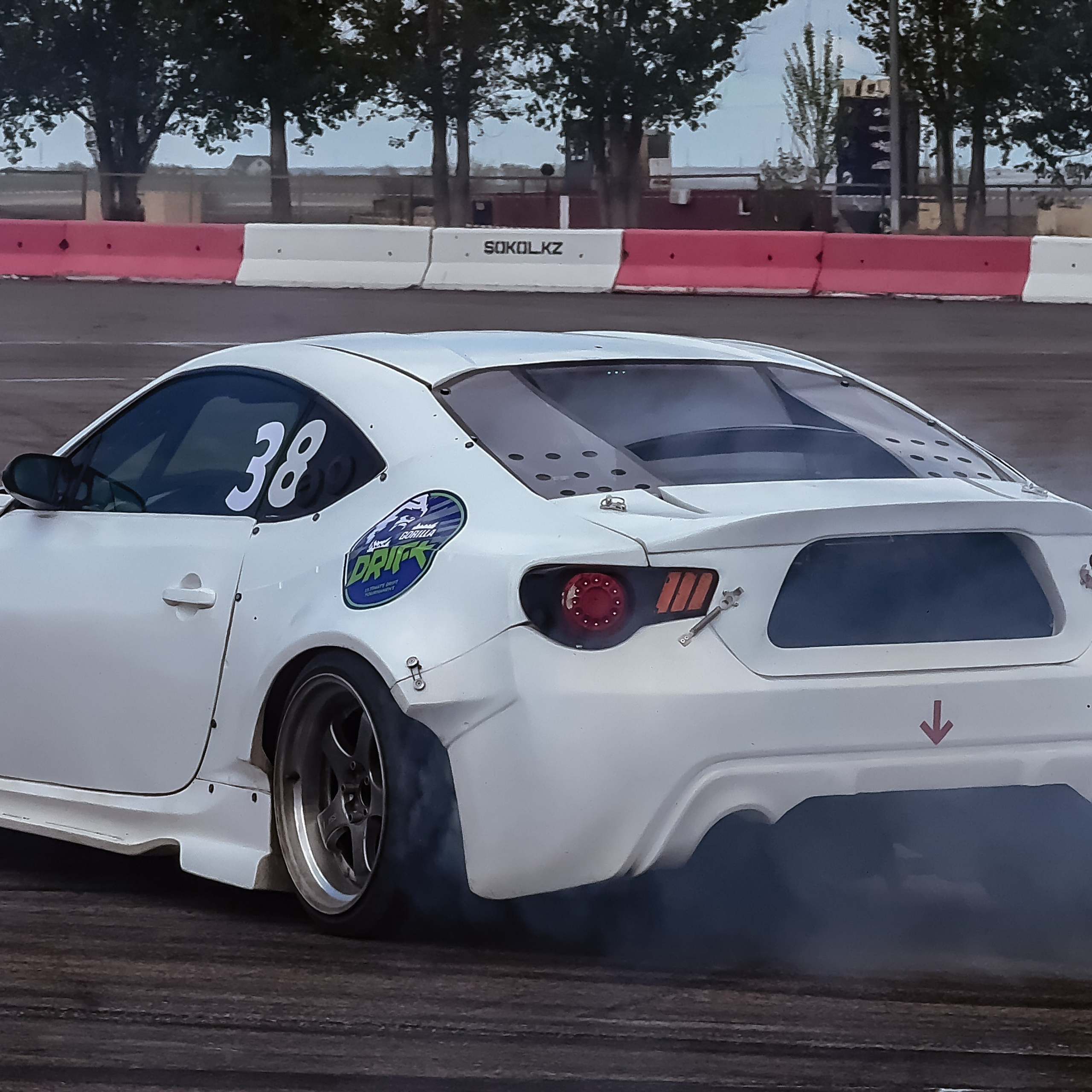 1 этап 2026 от Юлии Поповой. Gorilla Drift