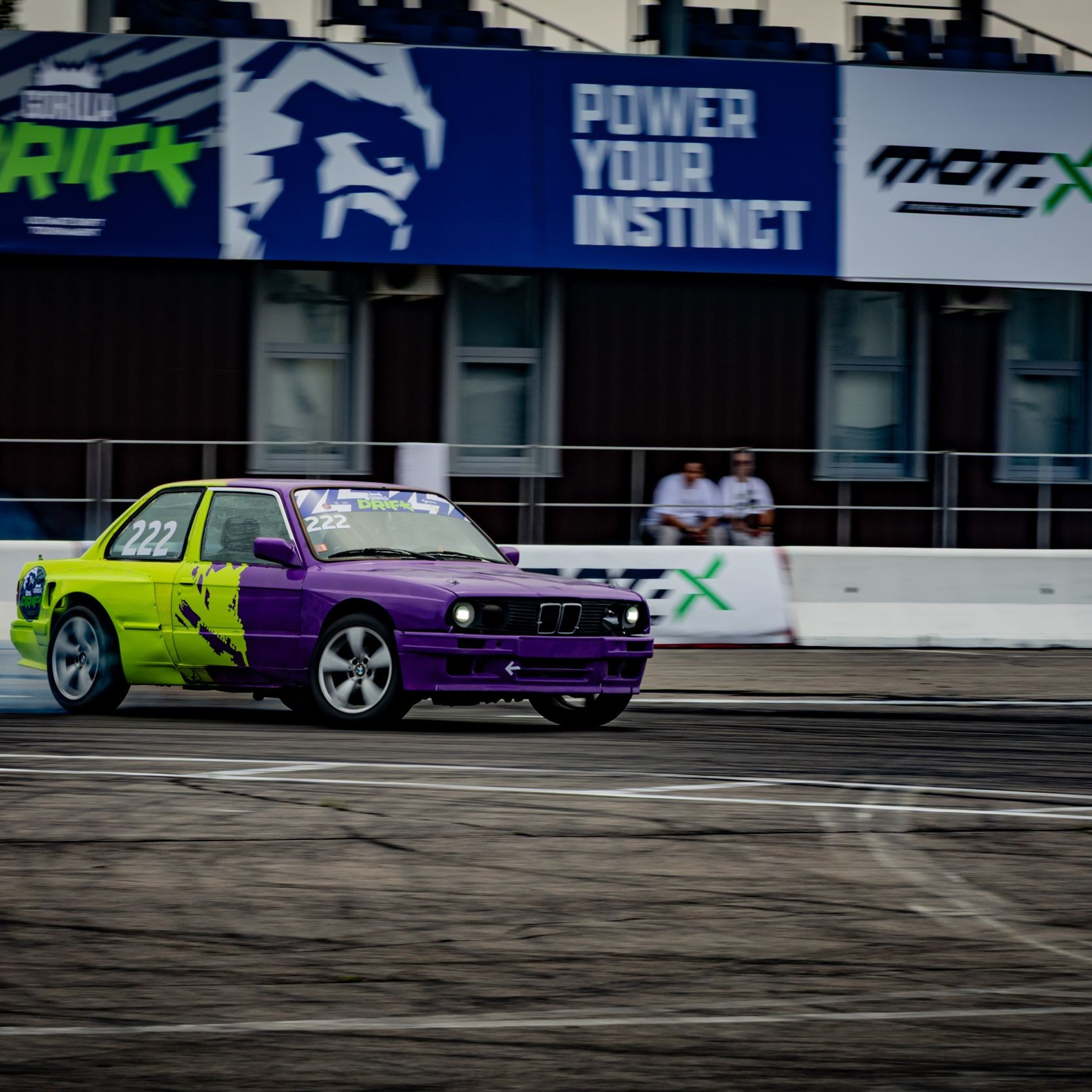 2 этап от Фаниса Ни. Gorilla Drift
