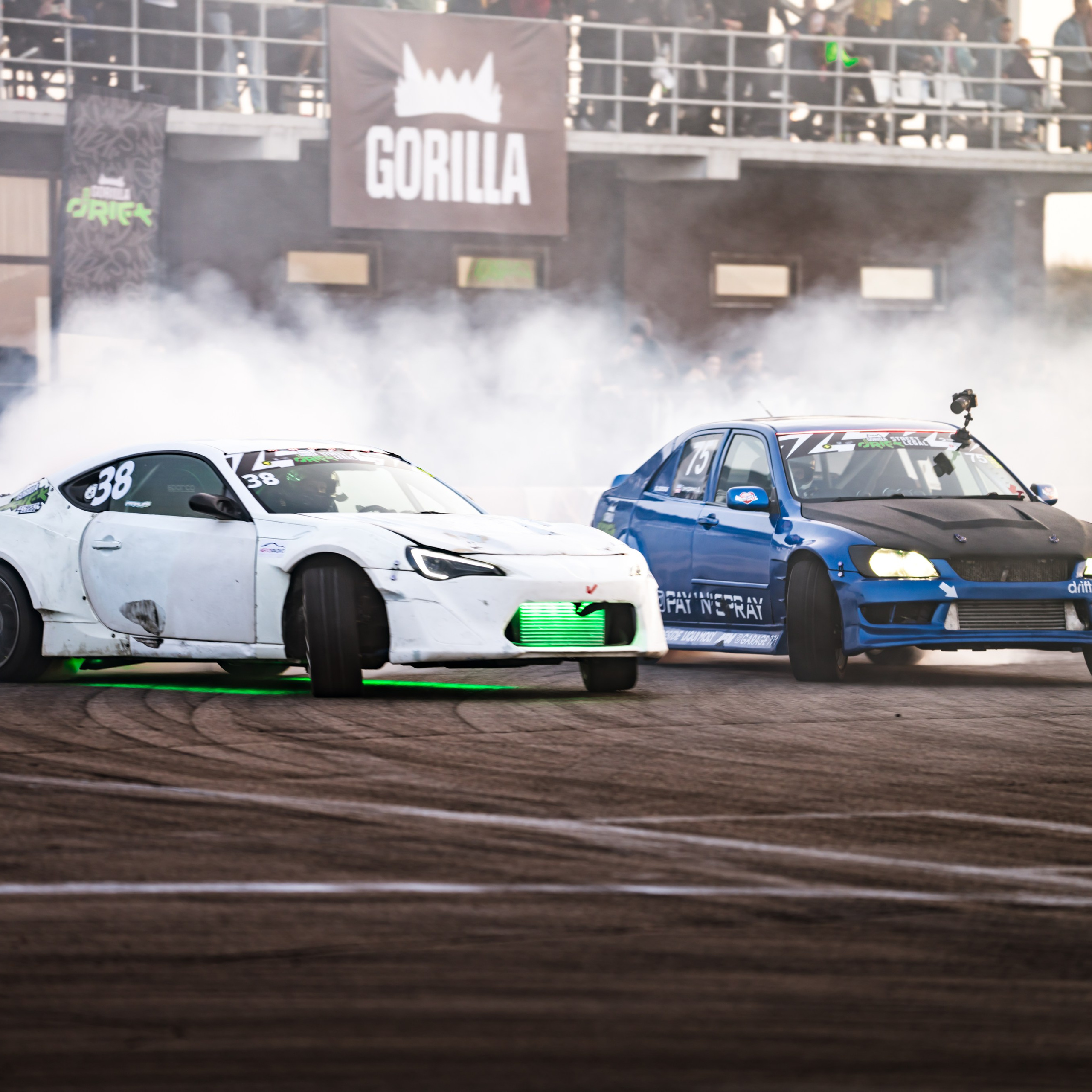 1 этап 2025 от Валерии и Ивана Родионовых. Gorilla Drift