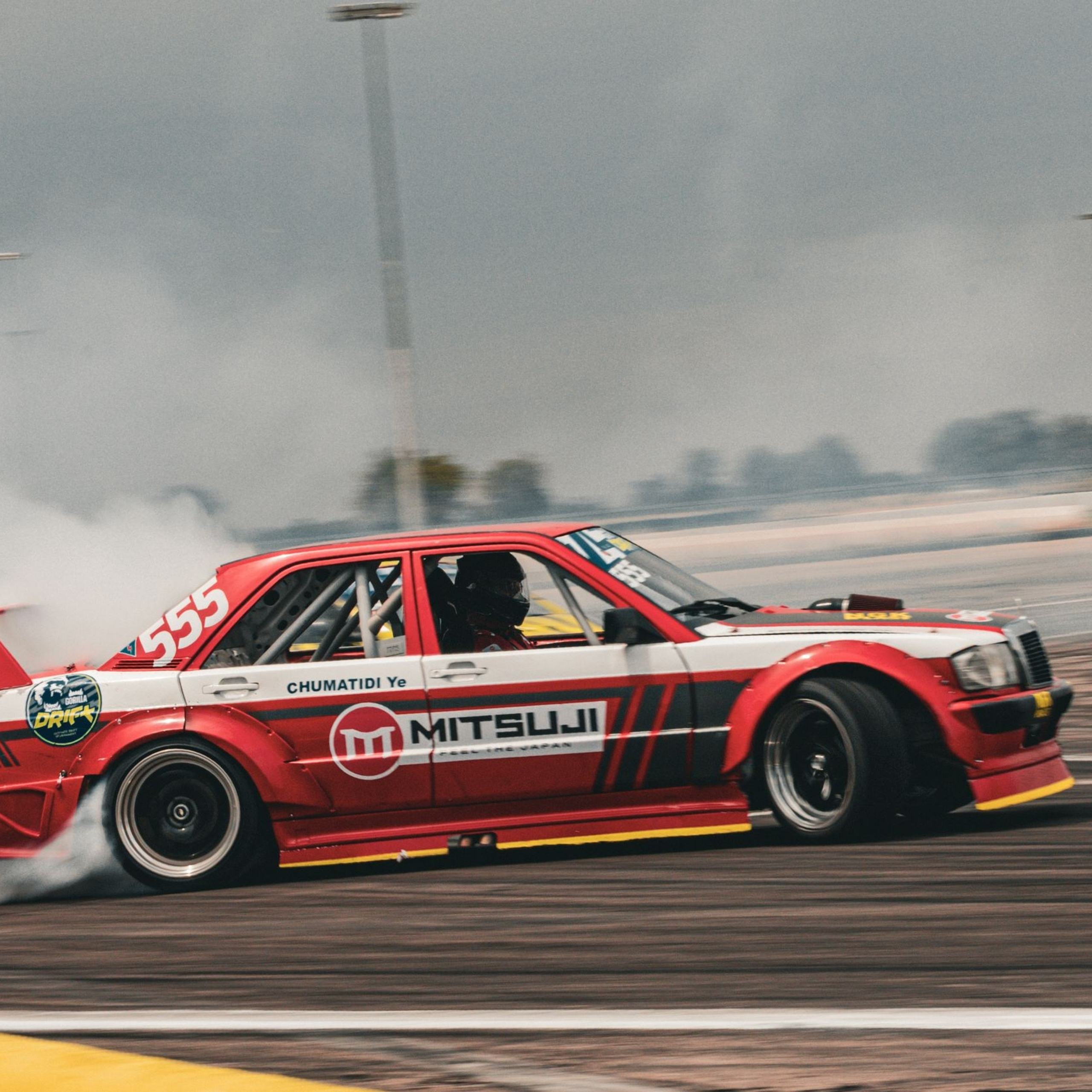 2 этап от Фаниса Ни. Gorilla Drift