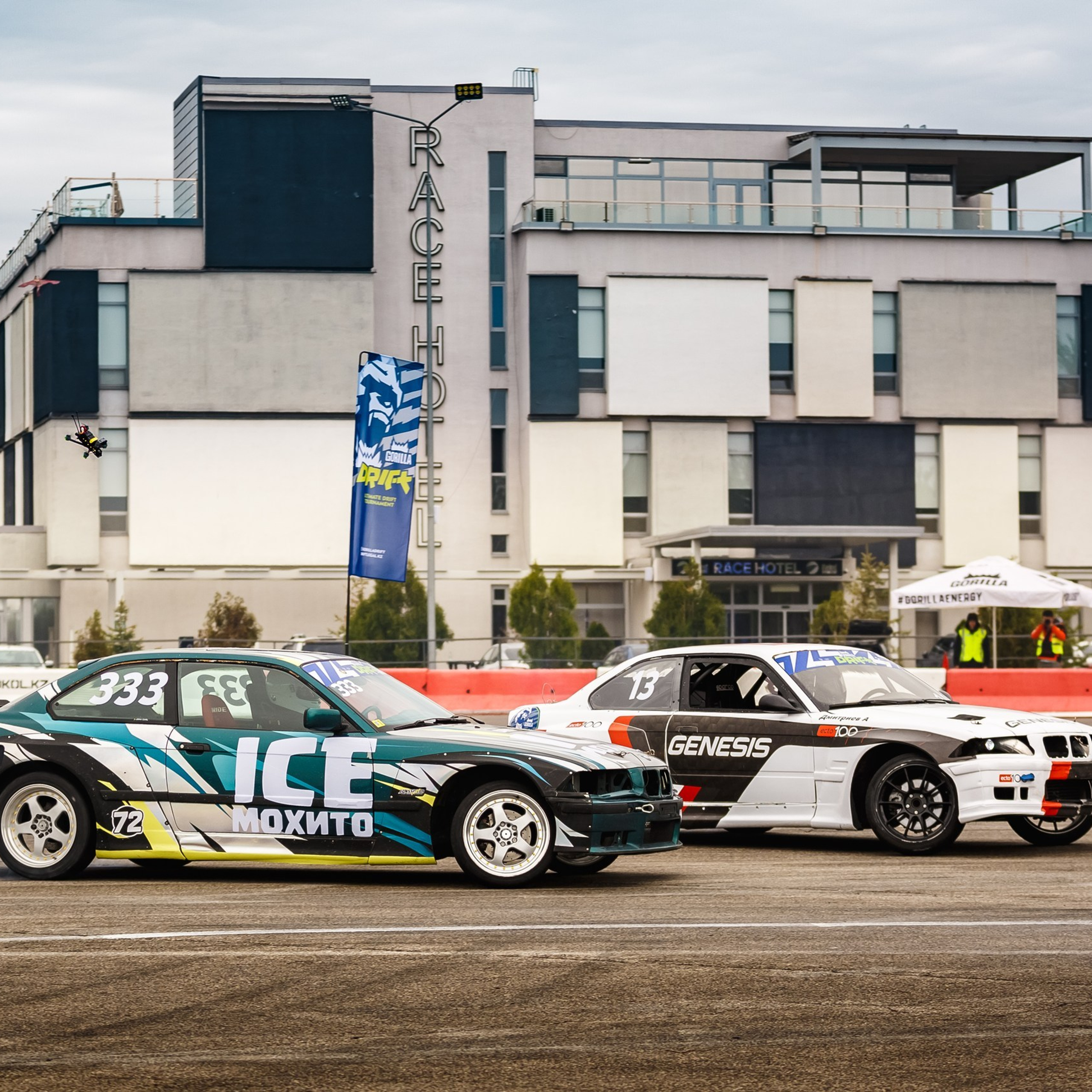 Дрифт в Алматы фото. Gorilla Drift