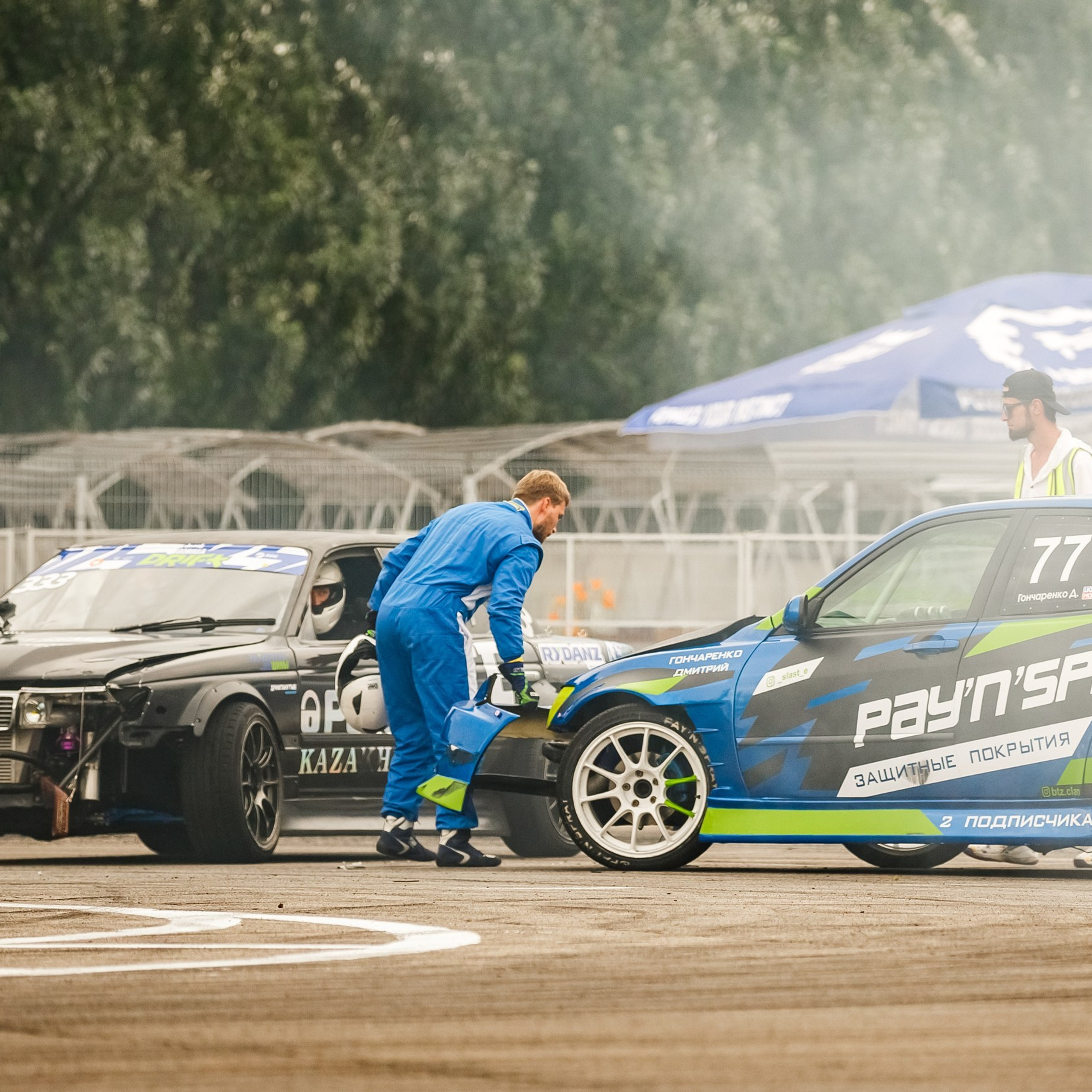Дрифт в Алматы, СТК Sokol, Gorilla Drift