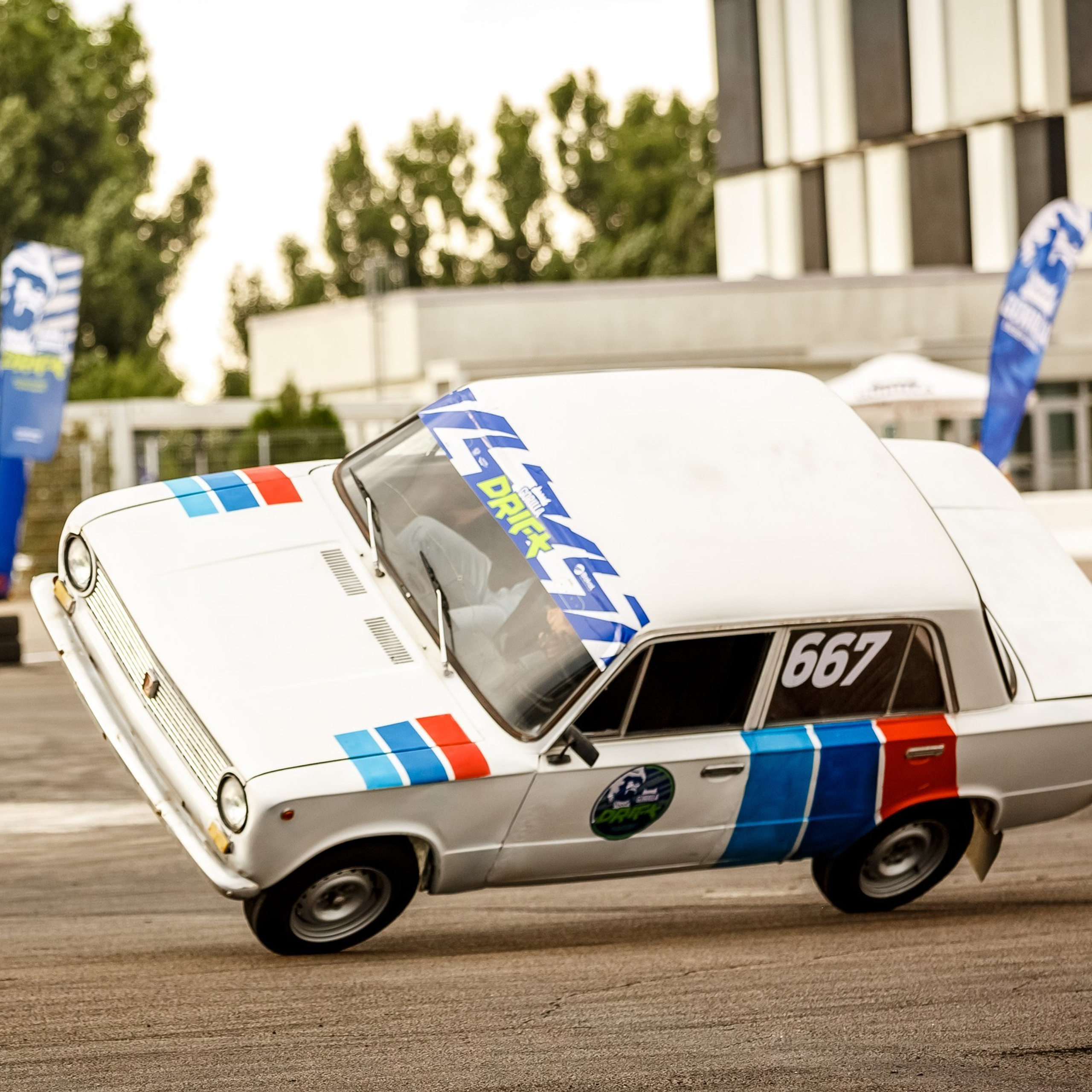 Дрифт в Алматы, СТК Sokol, Gorilla Drift