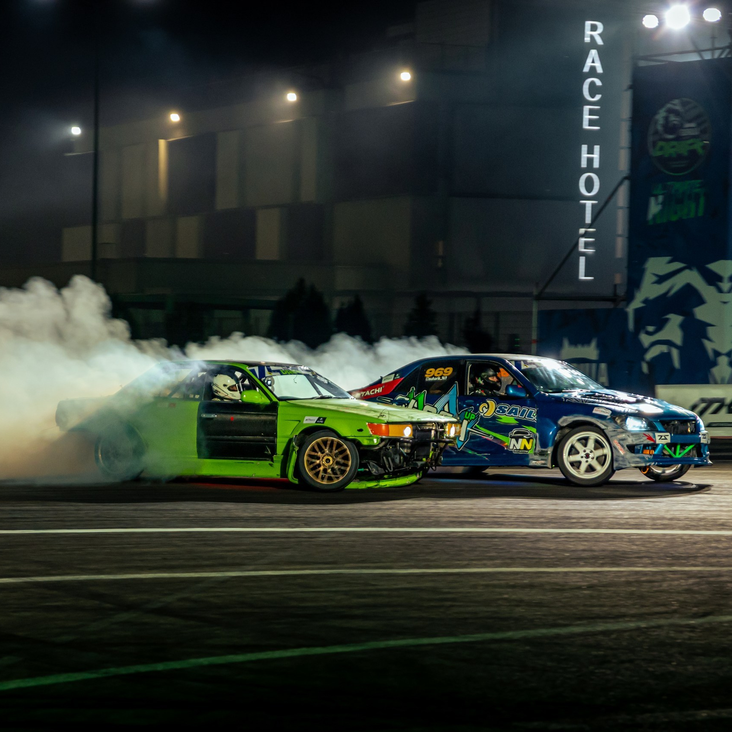 3 этап Ultimate Night 2026 от Lina Pro Photo. Gorilla Drift