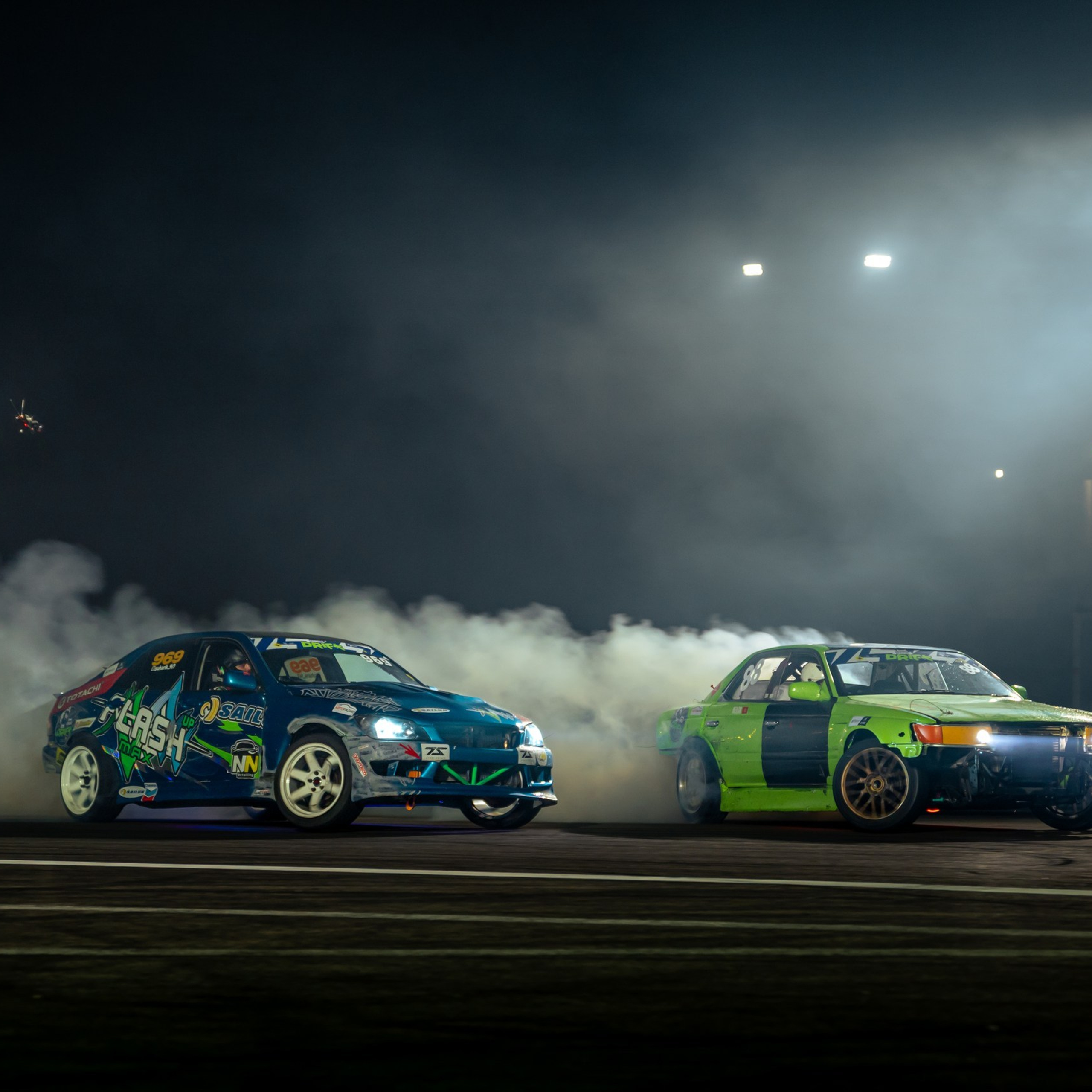 3 этап Ultimate Night 2026 от Lina Pro Photo. Gorilla Drift