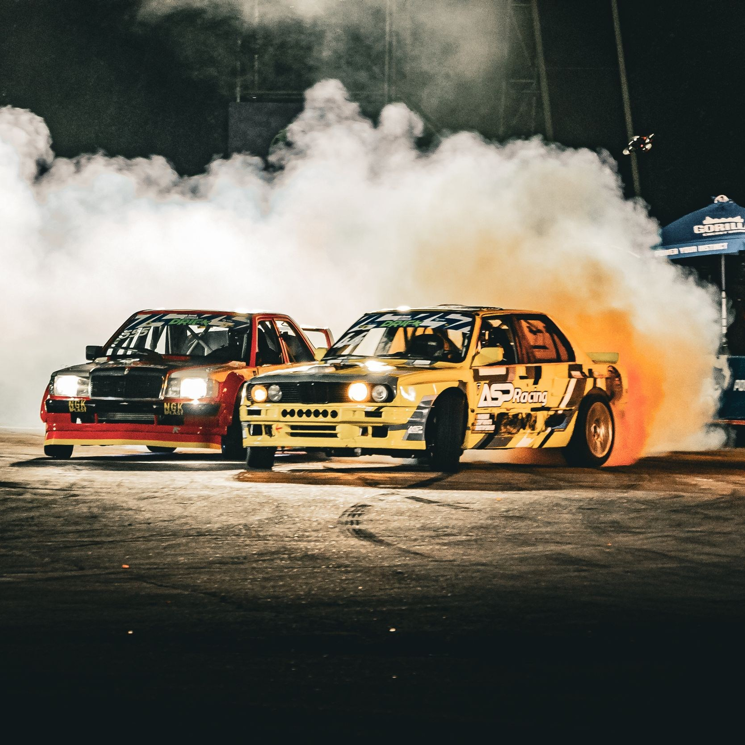 3 этап Ultimate Night 2026 от Фаниса Ни. Gorilla Drift