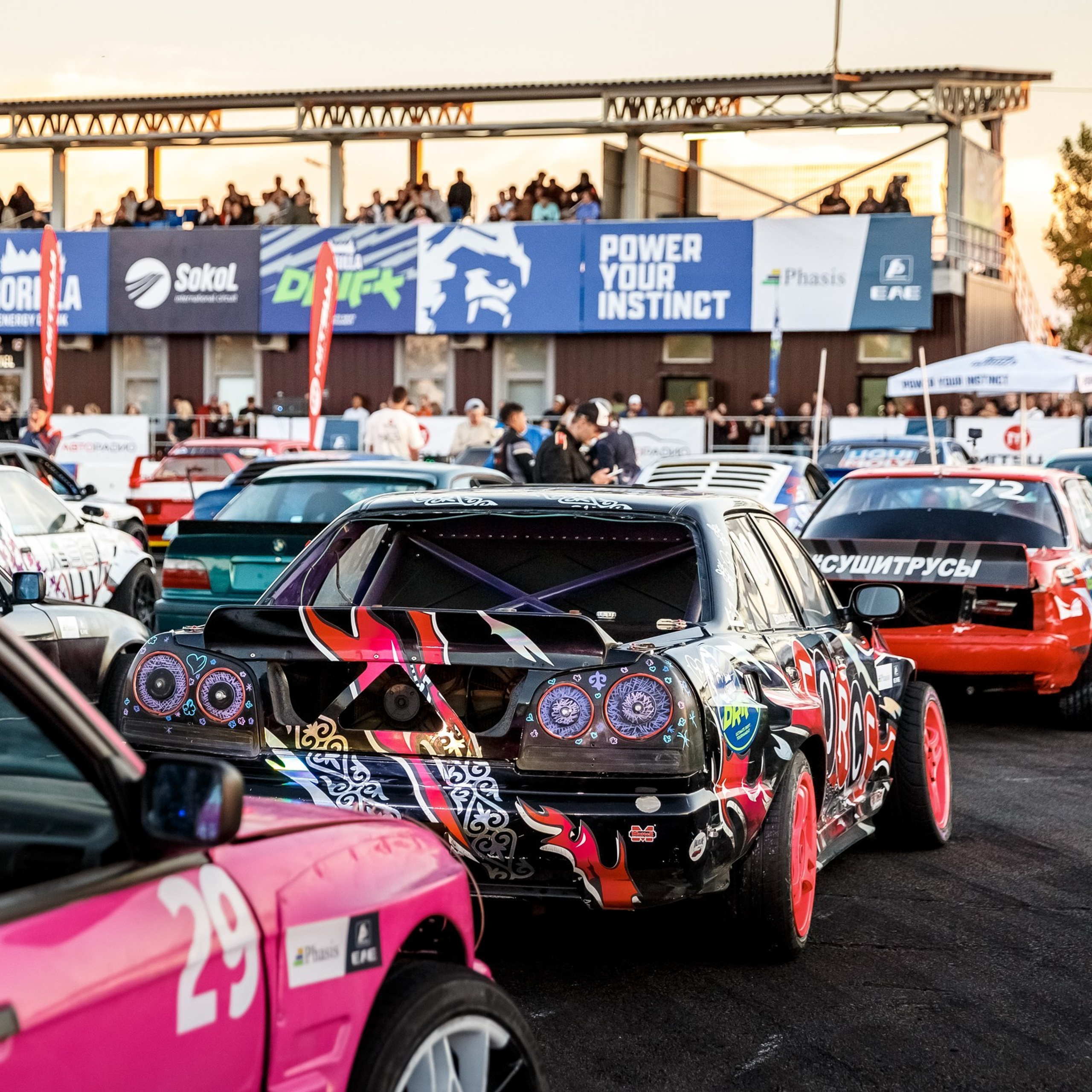 3 этап Ultimate Night 2026 от Татьяны Дружининой. Gorilla Drift