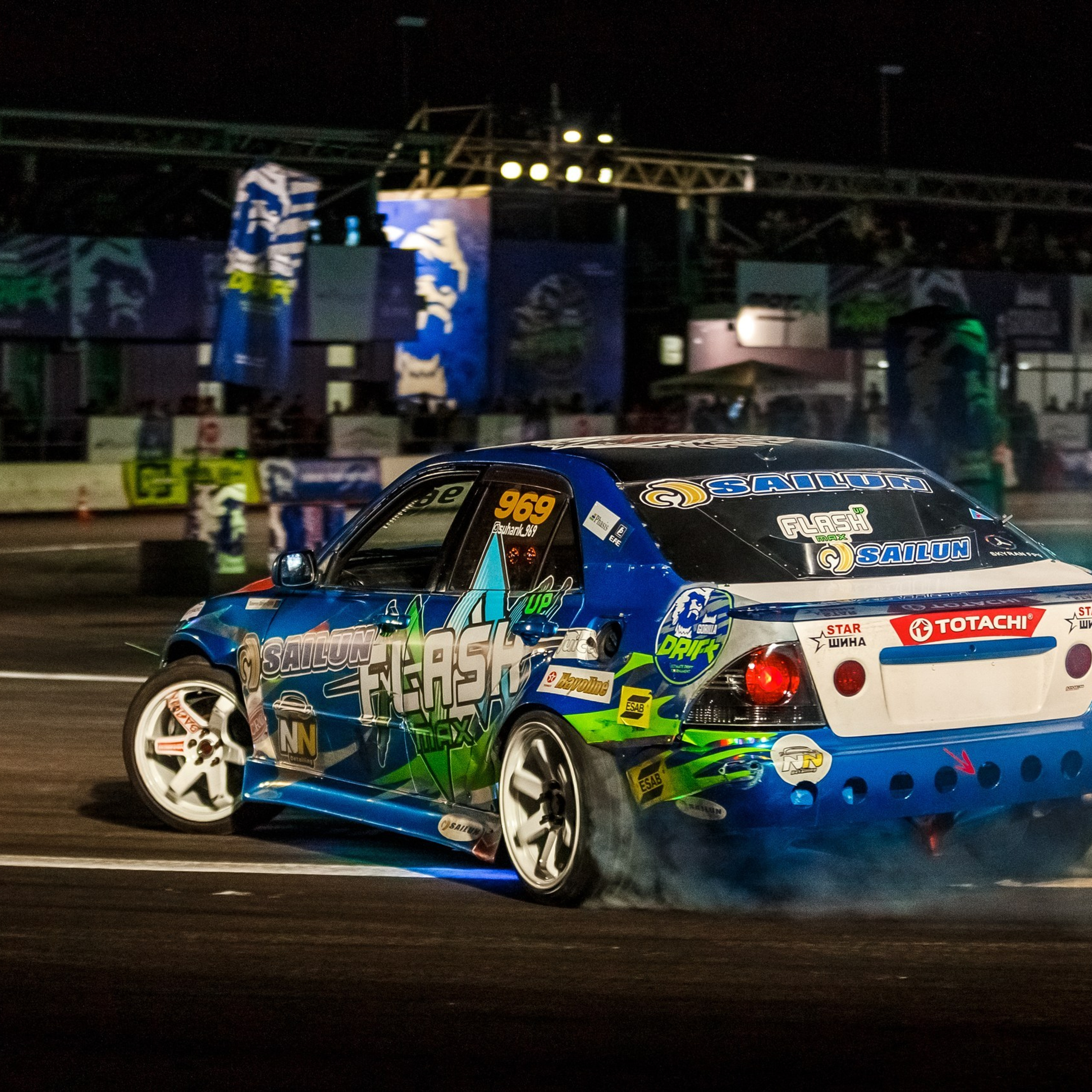 3 этап Ultimate Night 2026 от Татьяны Дружининой. Gorilla Drift