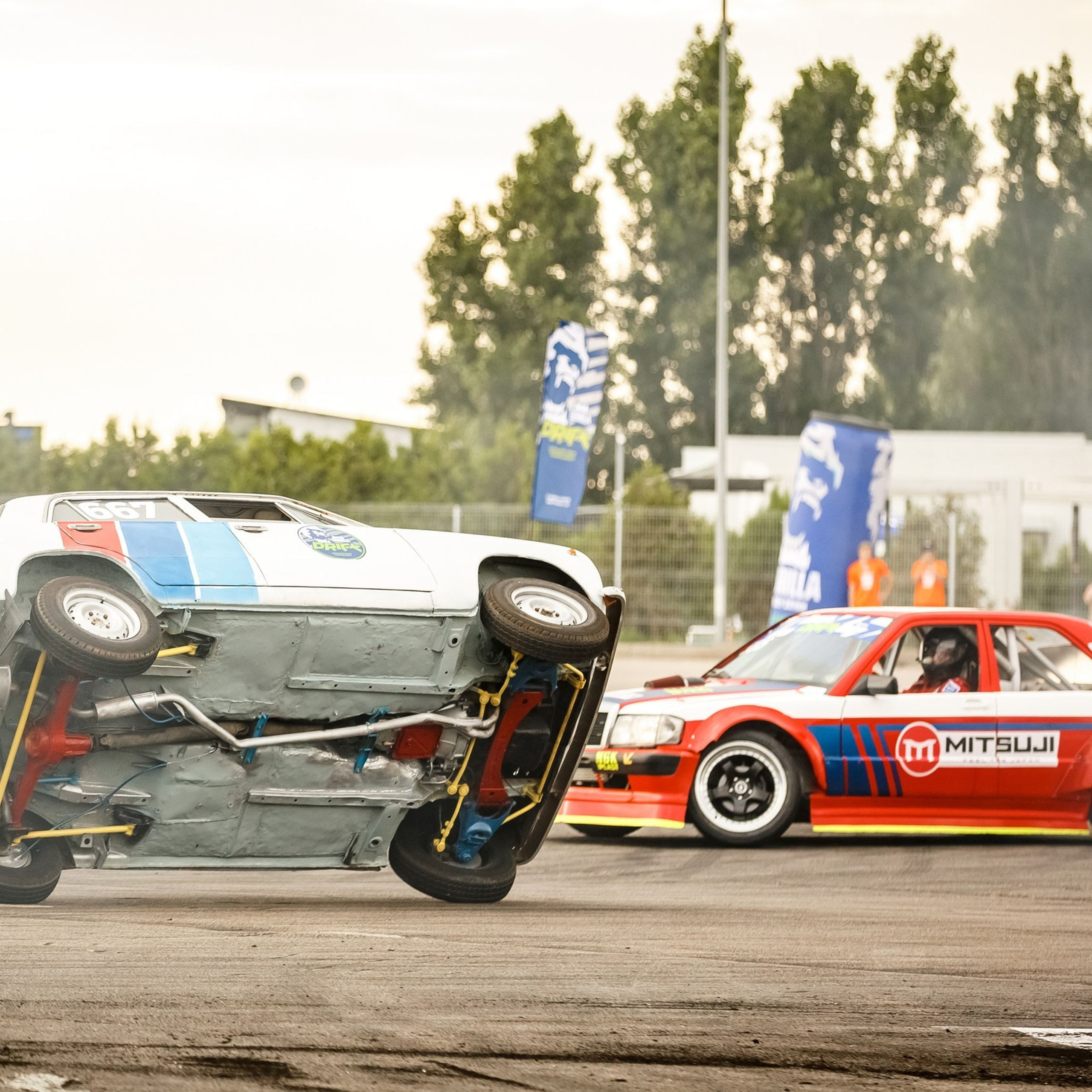 Дрифт в Алматы, СТК Sokol, Gorilla Drift