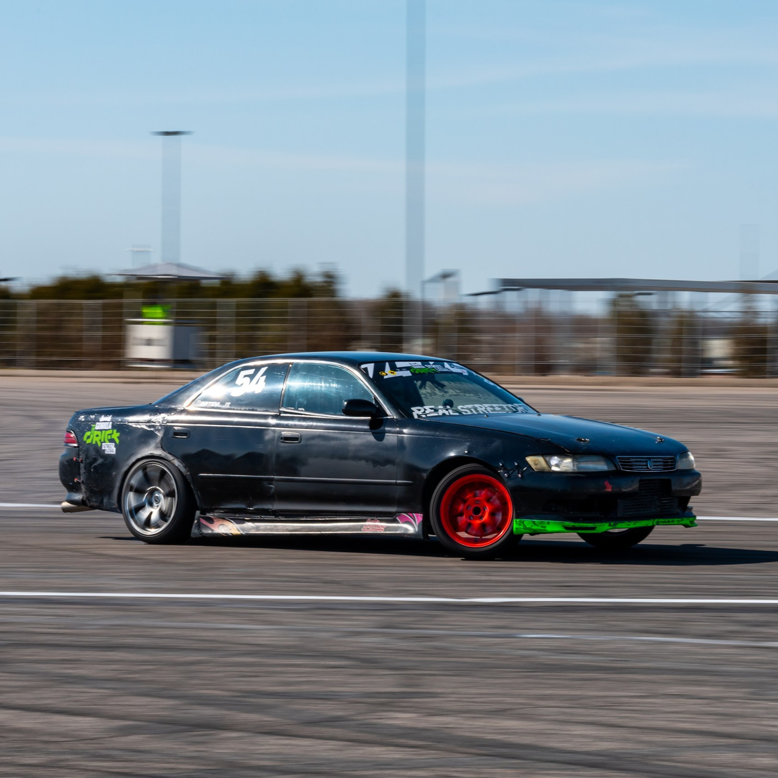 1 этап 2025 от Рената Арасланова. Gorilla Drift