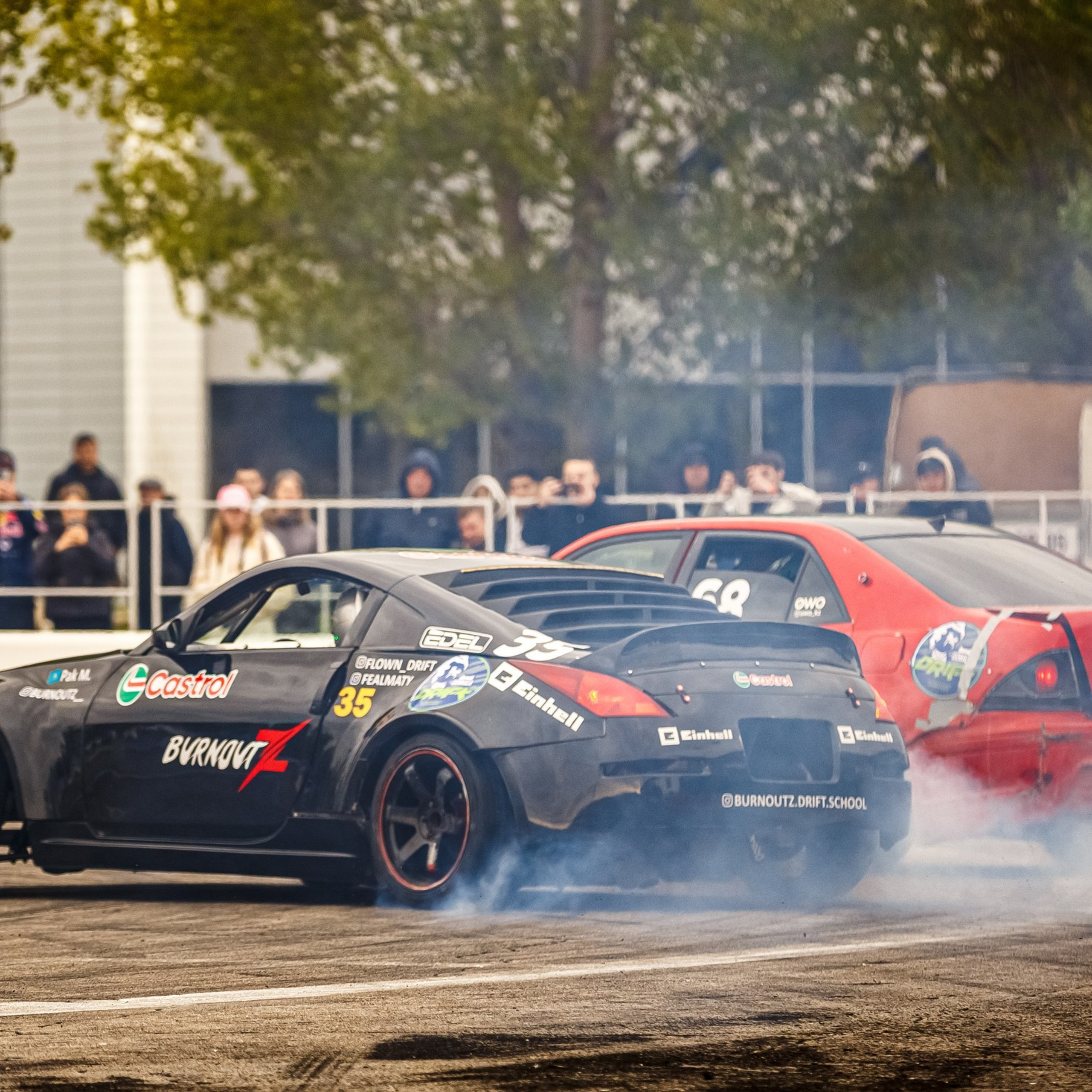 Дрифт в Алматы фото. Gorilla Drift