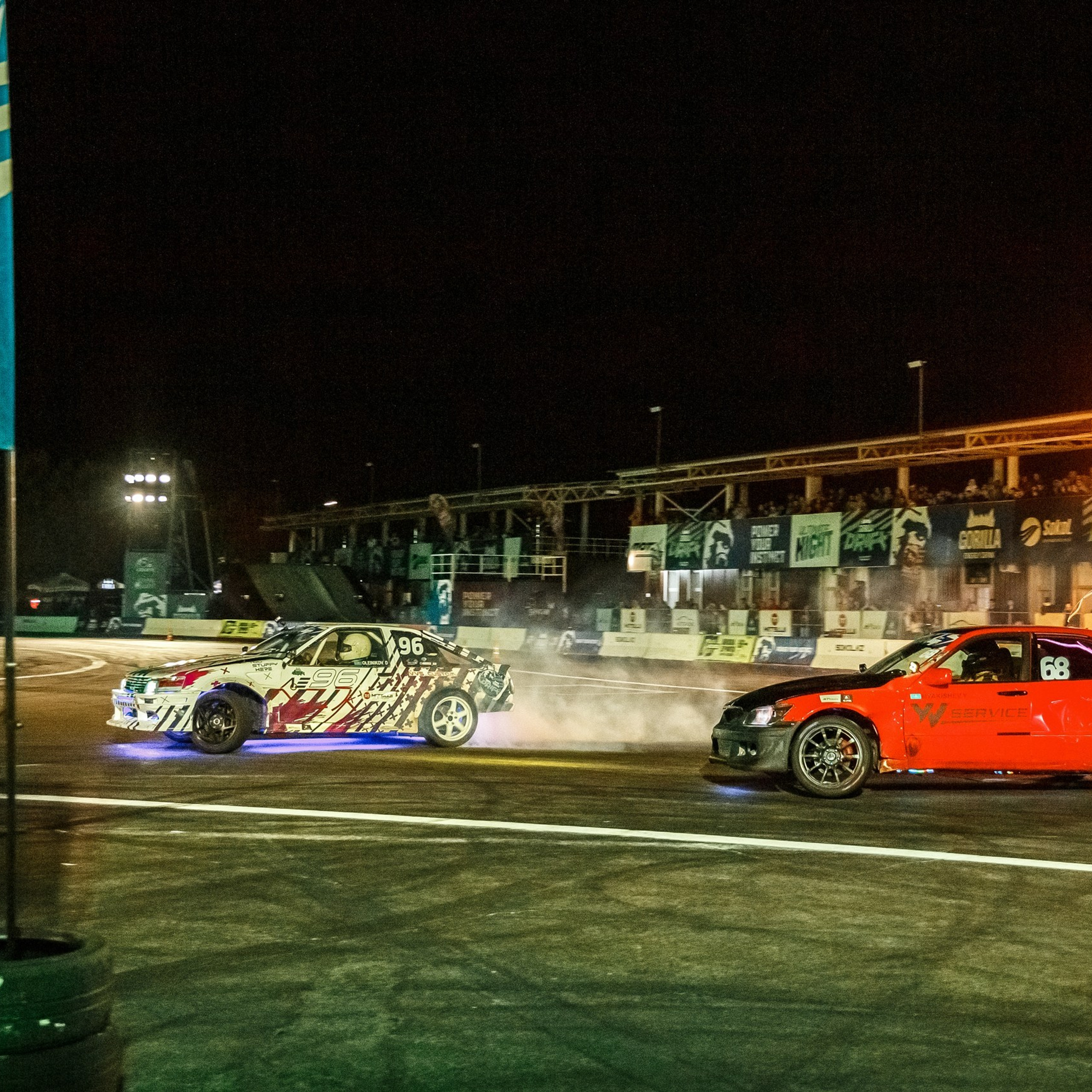 3 этап Ultimate Night 2026 от Татьяны Дружининой. Gorilla Drift