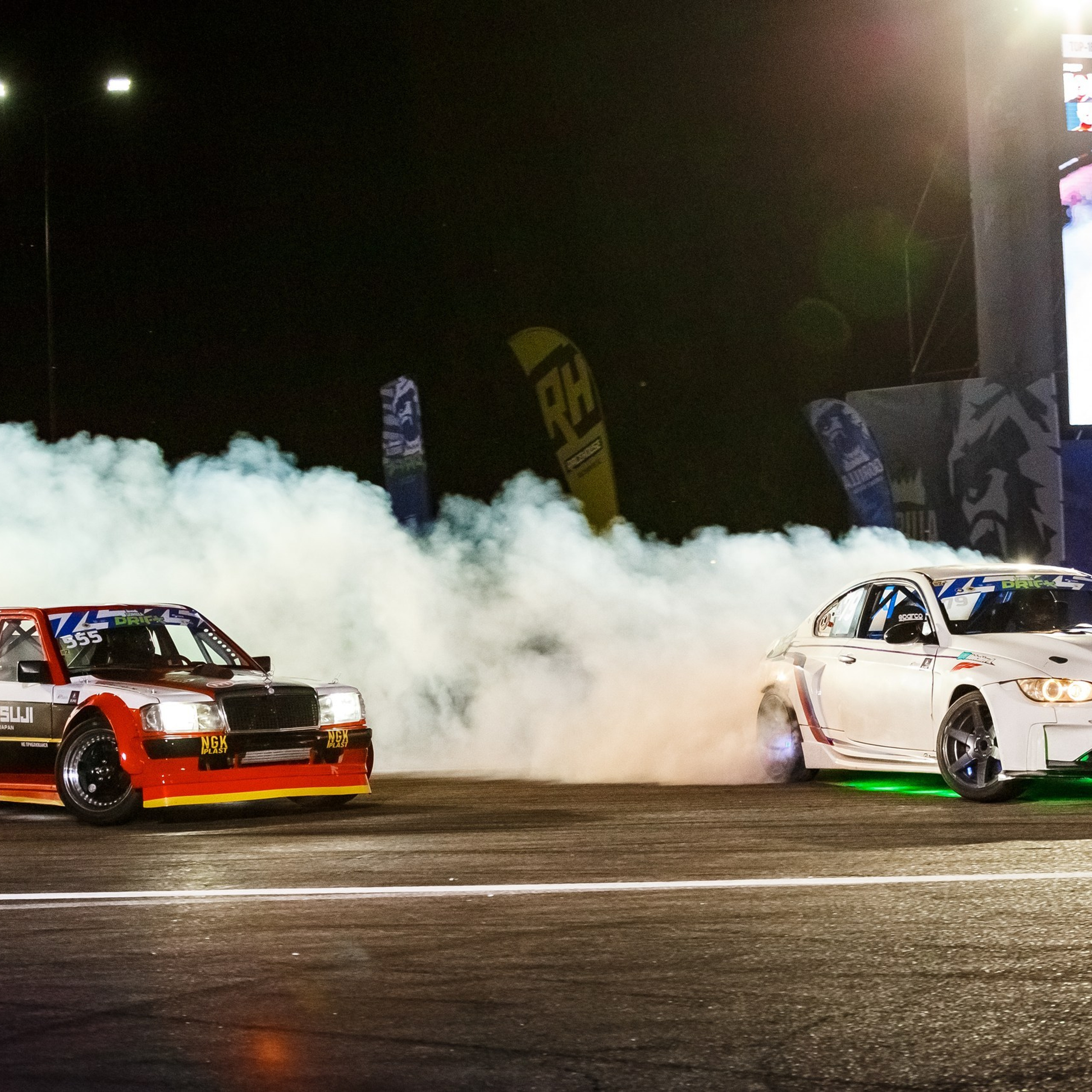 3 этап Ultimate Night 2026 от Татьяны Дружининой. Gorilla Drift