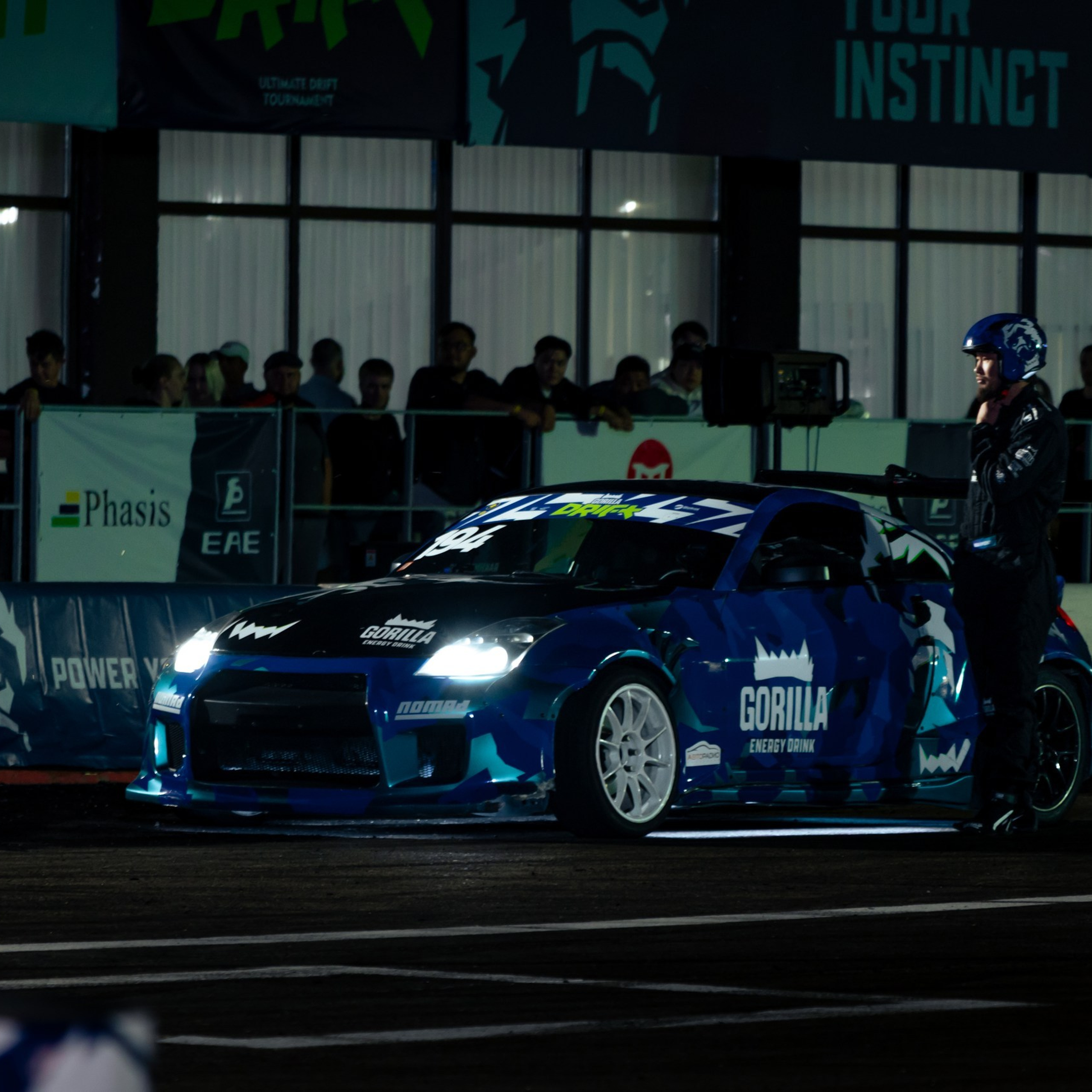 3 этап Ultimate Night 2026 от Lina Pro Photo. Gorilla Drift