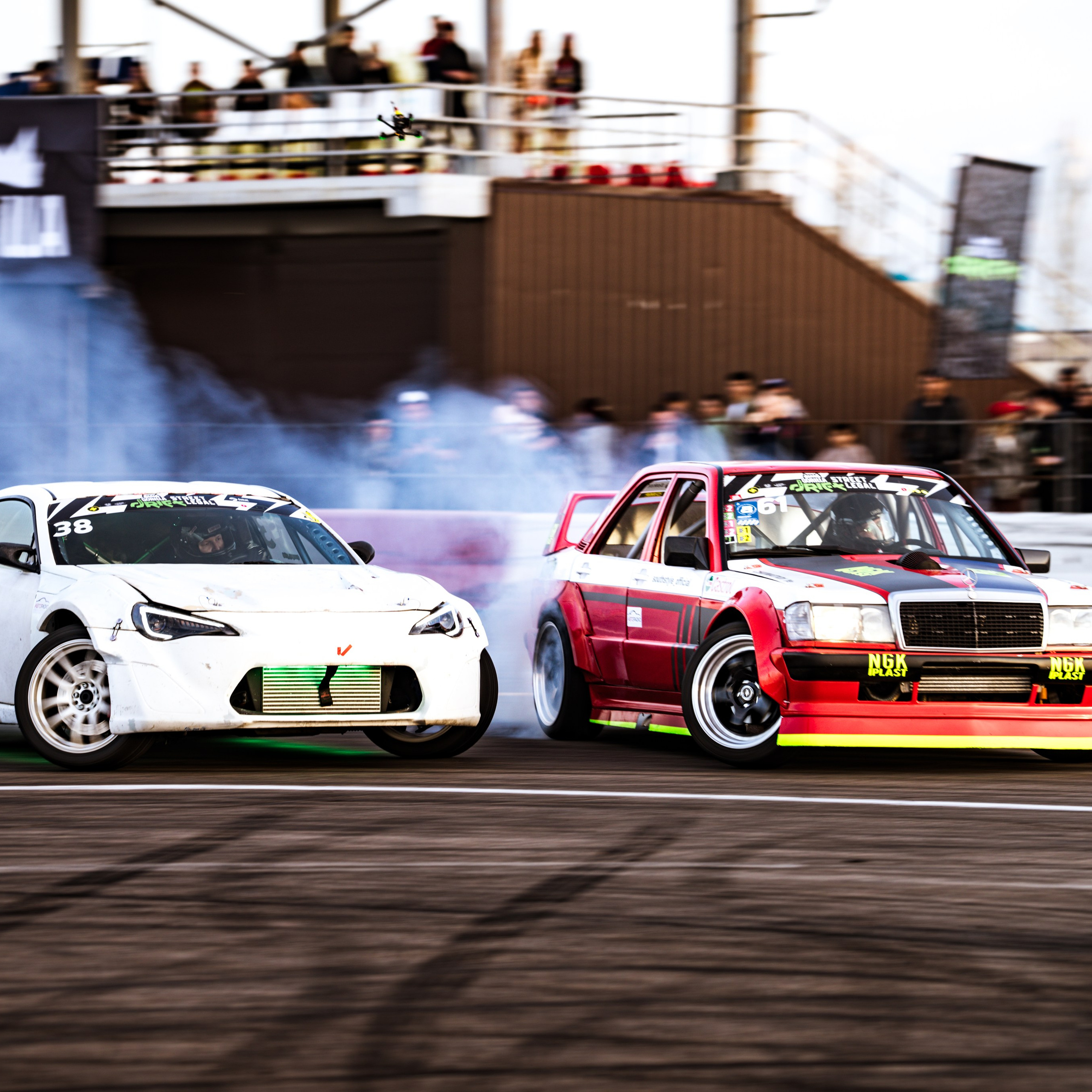 1 этап 2025 от Валерии и Ивана Родионовых. Gorilla Drift