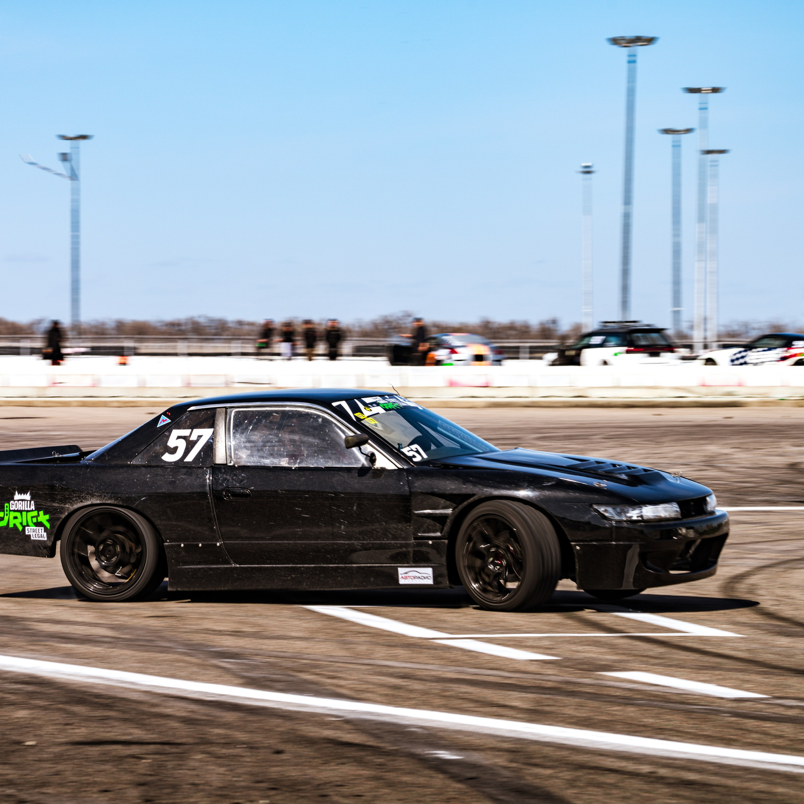 1 этап 2025 от Валерии и Ивана Родионовых. Gorilla Drift