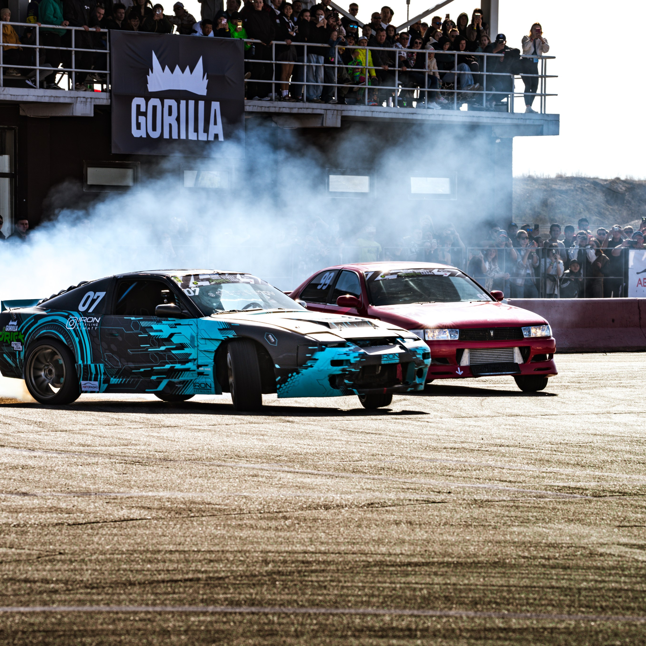 1 этап 2025 от Валерии и Ивана Родионовых. Gorilla Drift