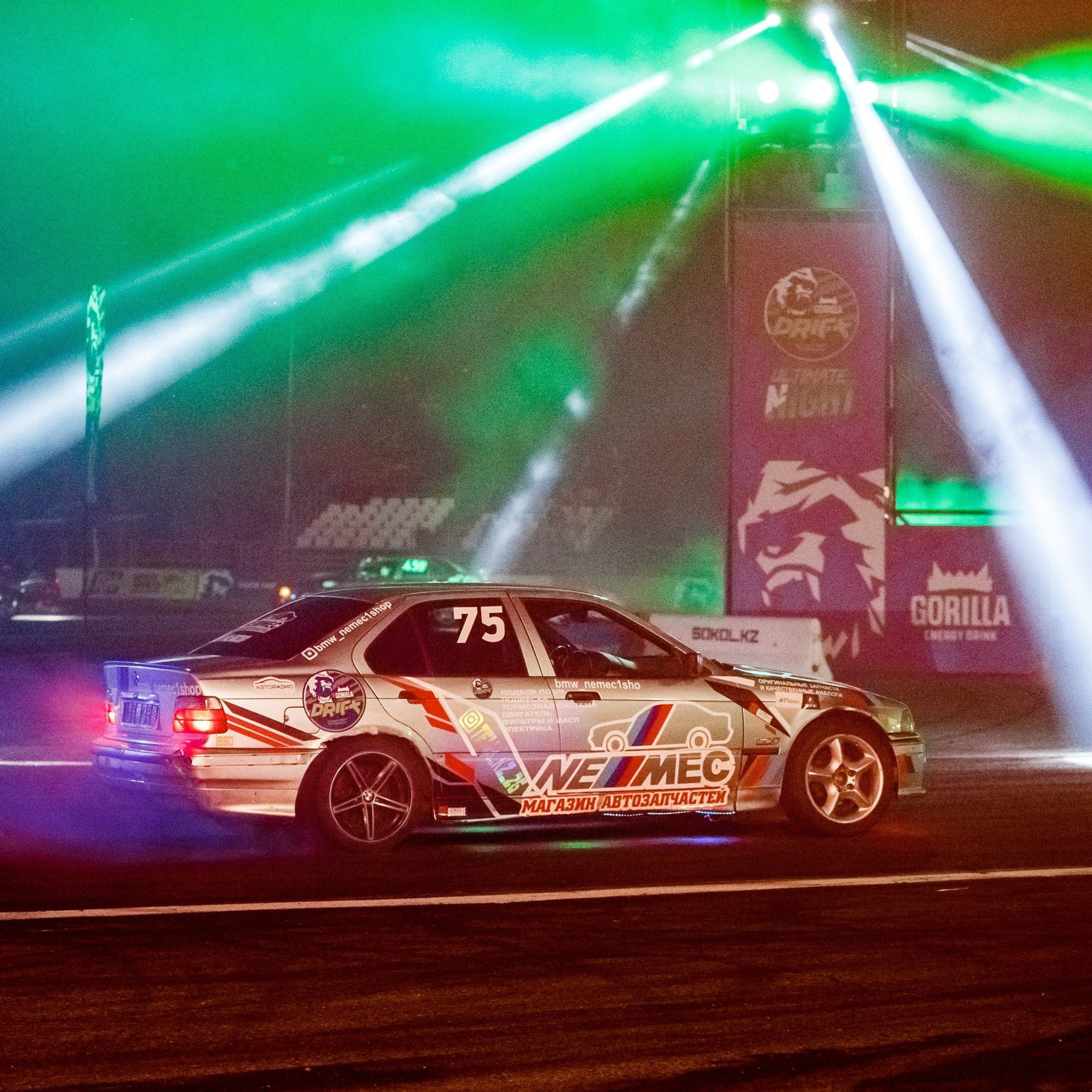 3 этап Ultimate Night 2026 от Татьяны Дружининой. Gorilla Drift