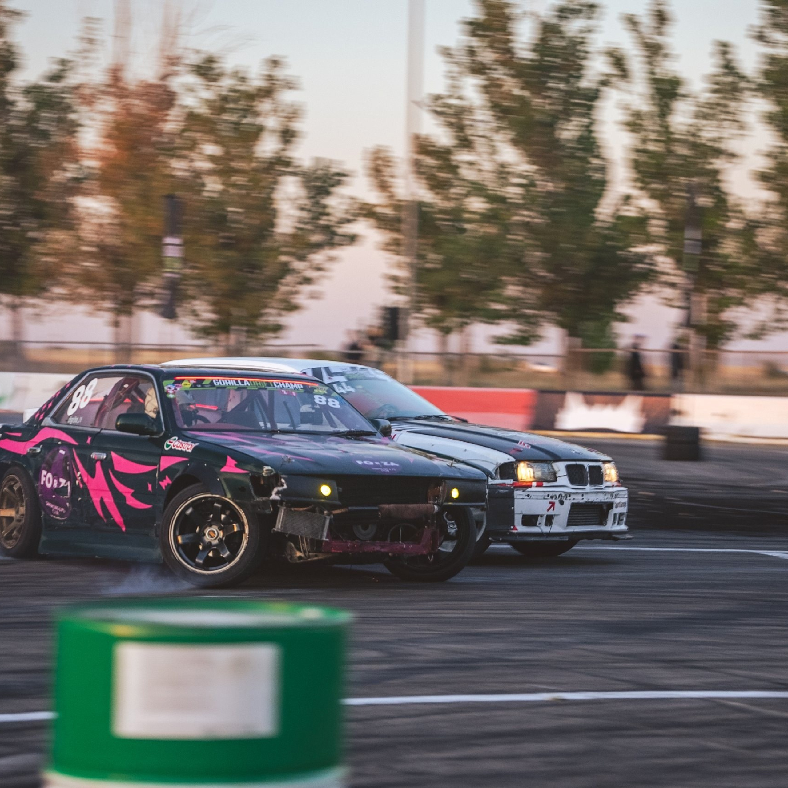 Дрифт в Алматы. Gorilla Drift