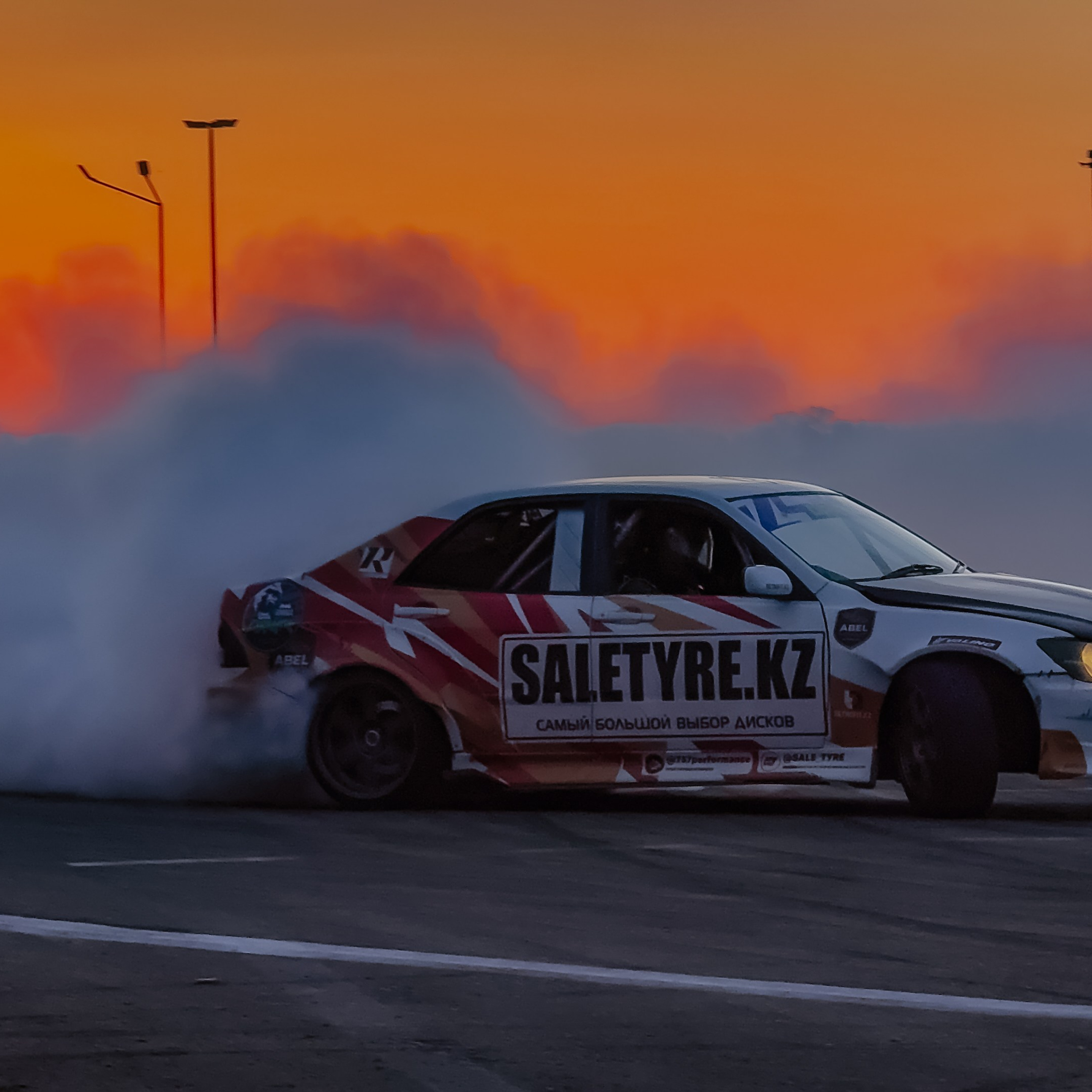 1 этап 2026 от Юлии Поповой. Gorilla Drift