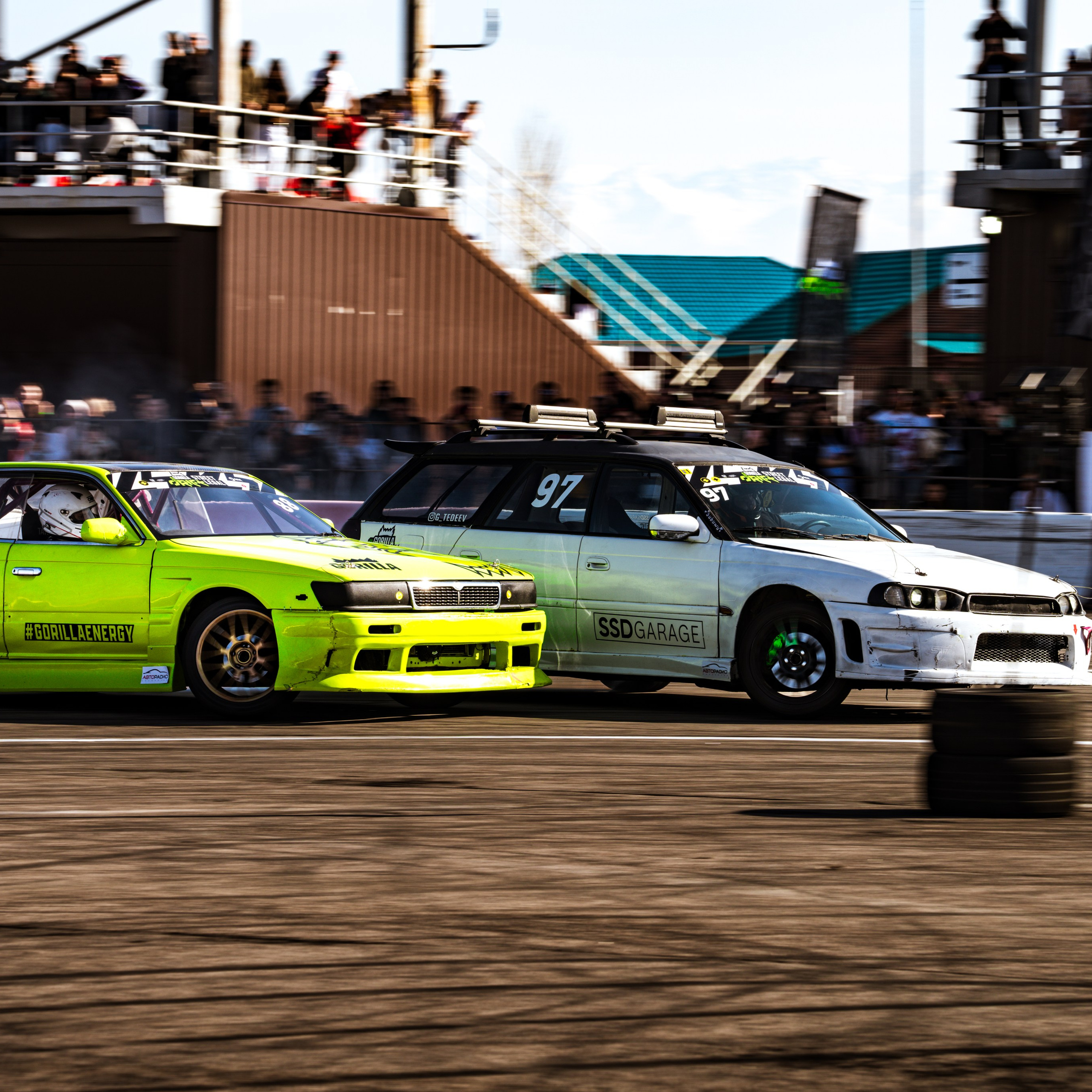 1 этап 2025 от Валерии и Ивана Родионовых. Gorilla Drift