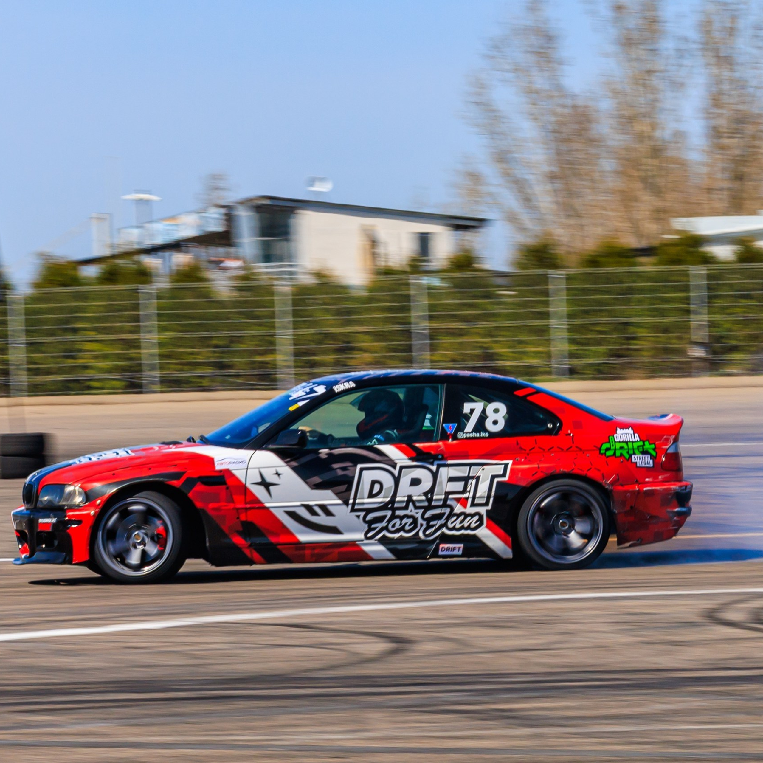 1 этап 2025 от Рената Арасланова. Gorilla Drift