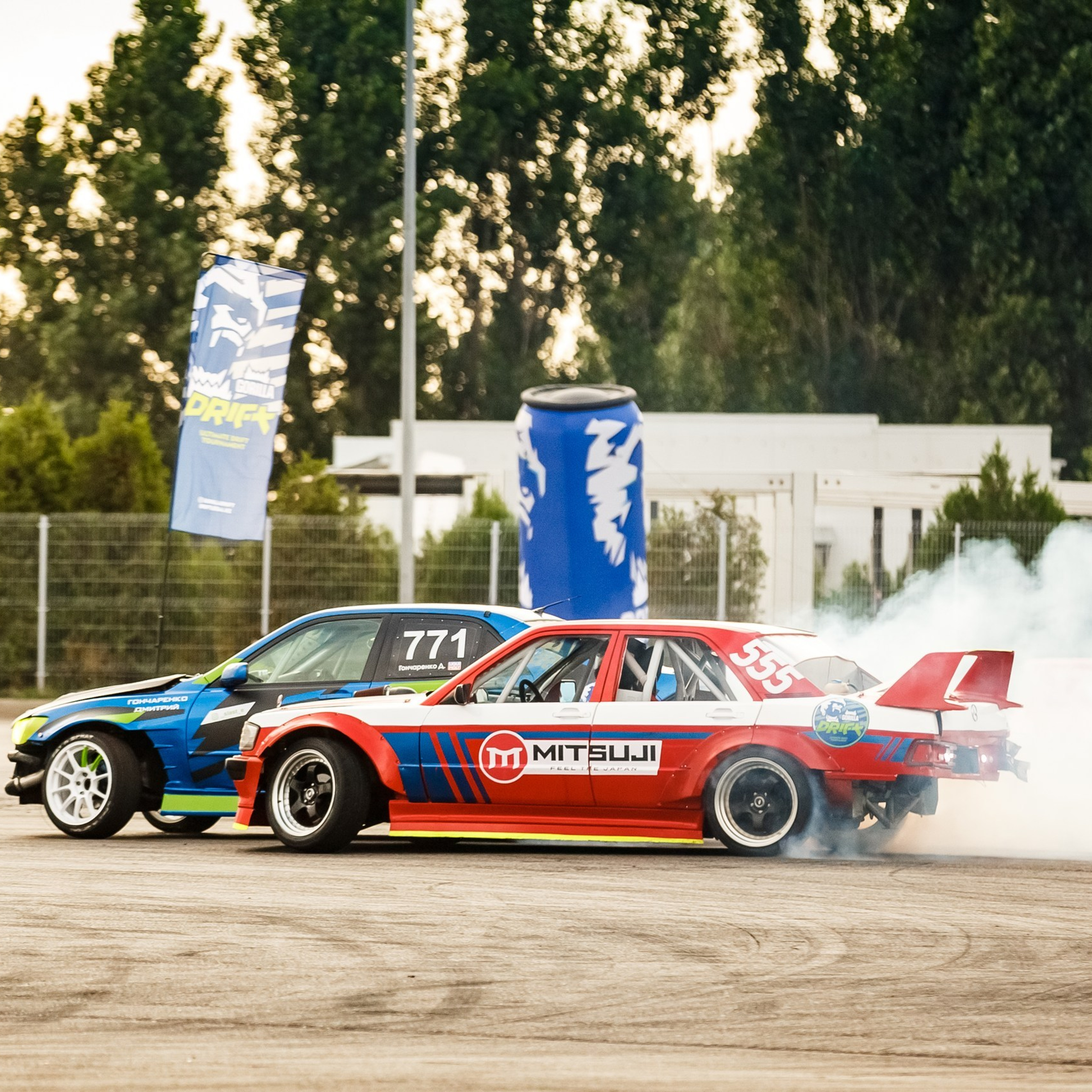 Дрифт в Алматы, СТК Sokol, Gorilla Drift