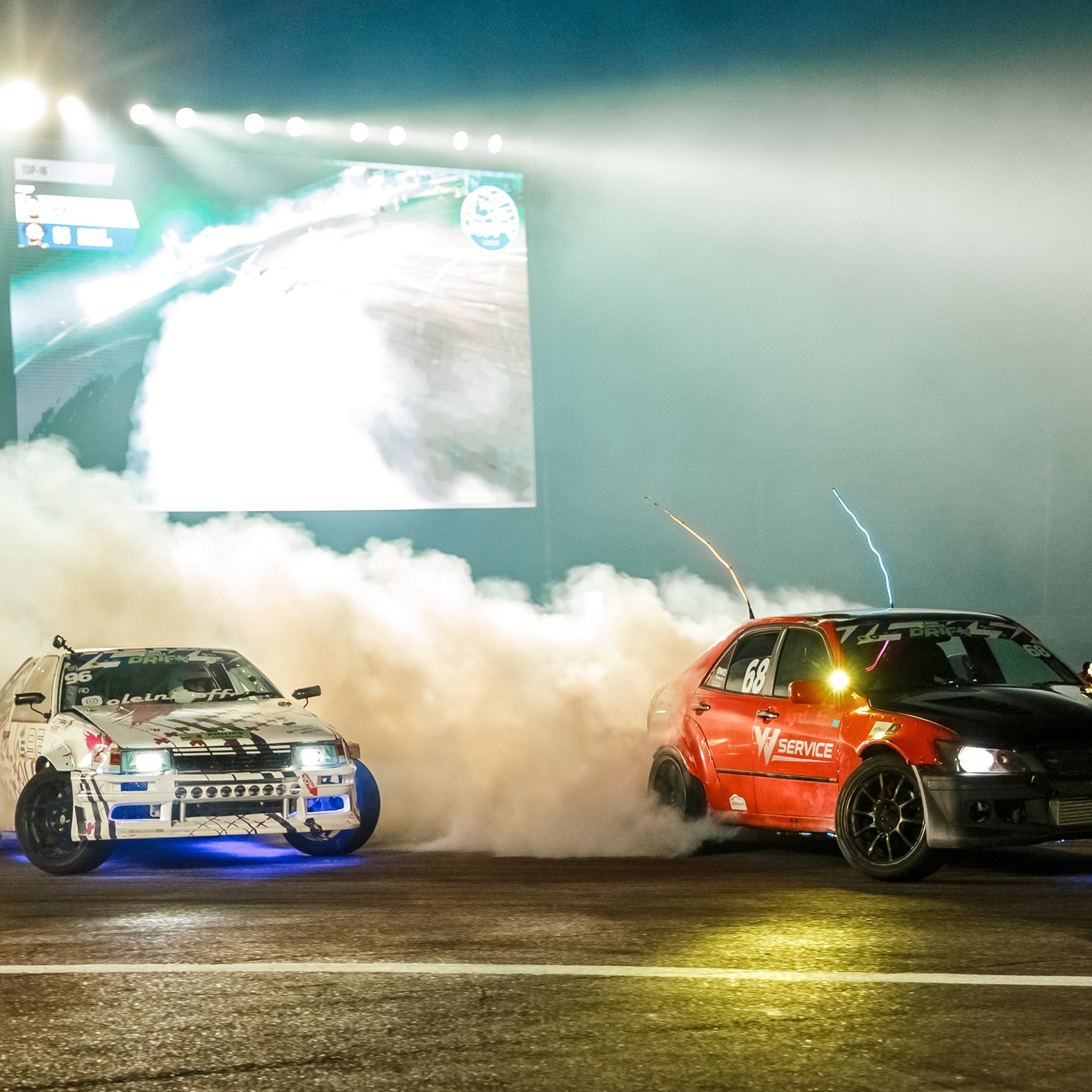 3 этап Ultimate Night 2026 от Татьяны Дружининой. Gorilla Drift