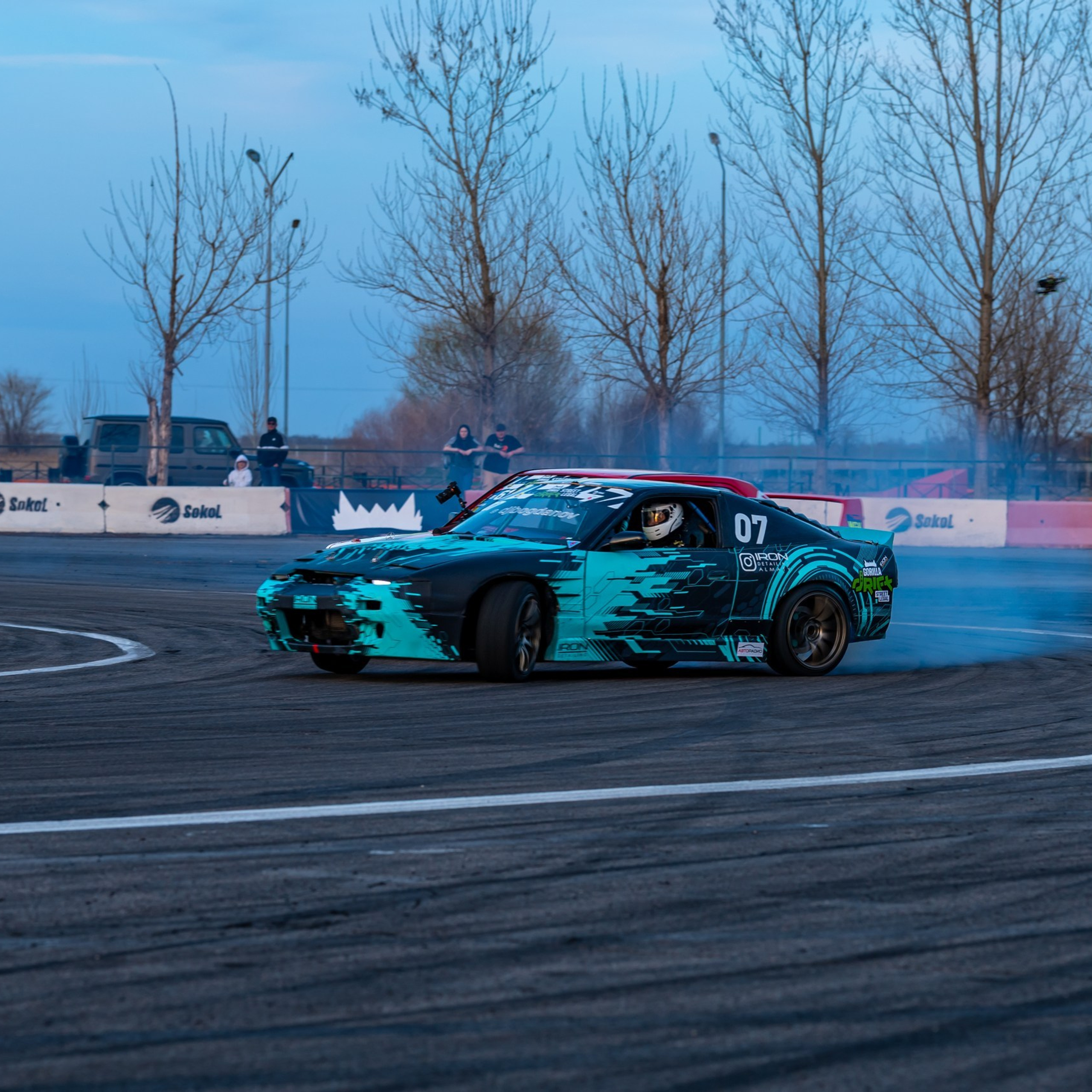 1 этап 2025 от Рената Арасланова. Gorilla Drift