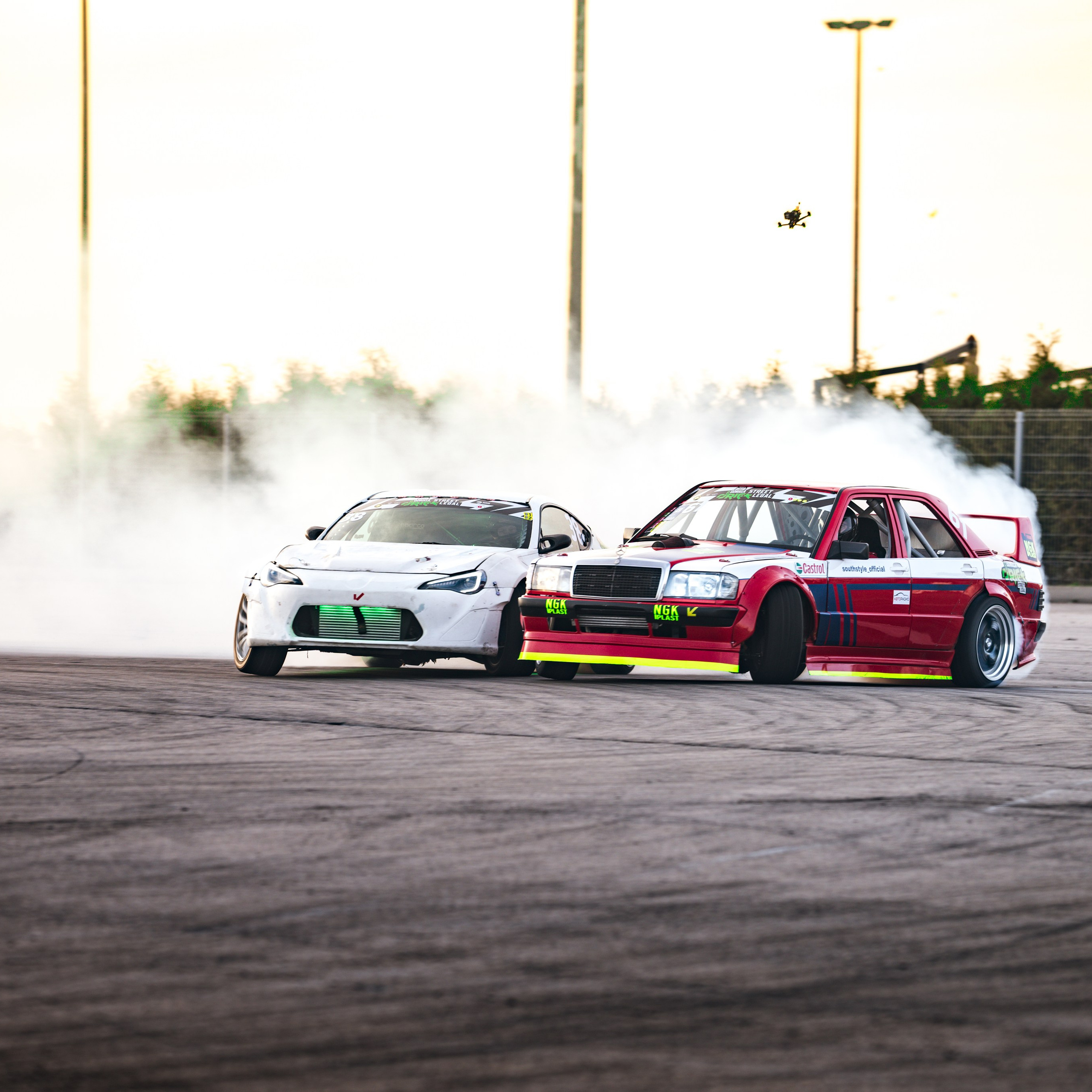 1 этап 2025 от Валерии и Ивана Родионовых. Gorilla Drift