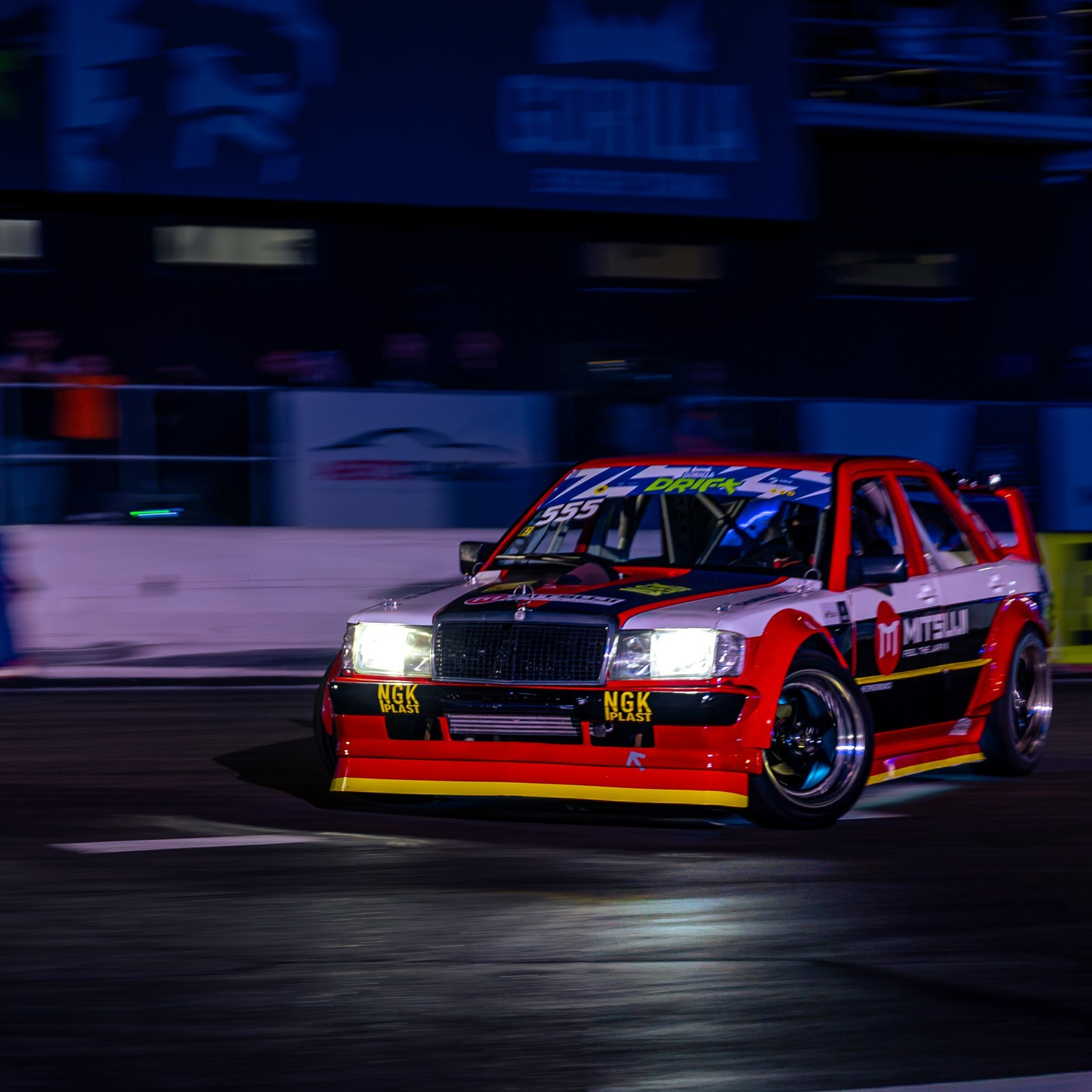 3 этап Ultimate Night 2026 от Lina Pro Photo. Gorilla Drift