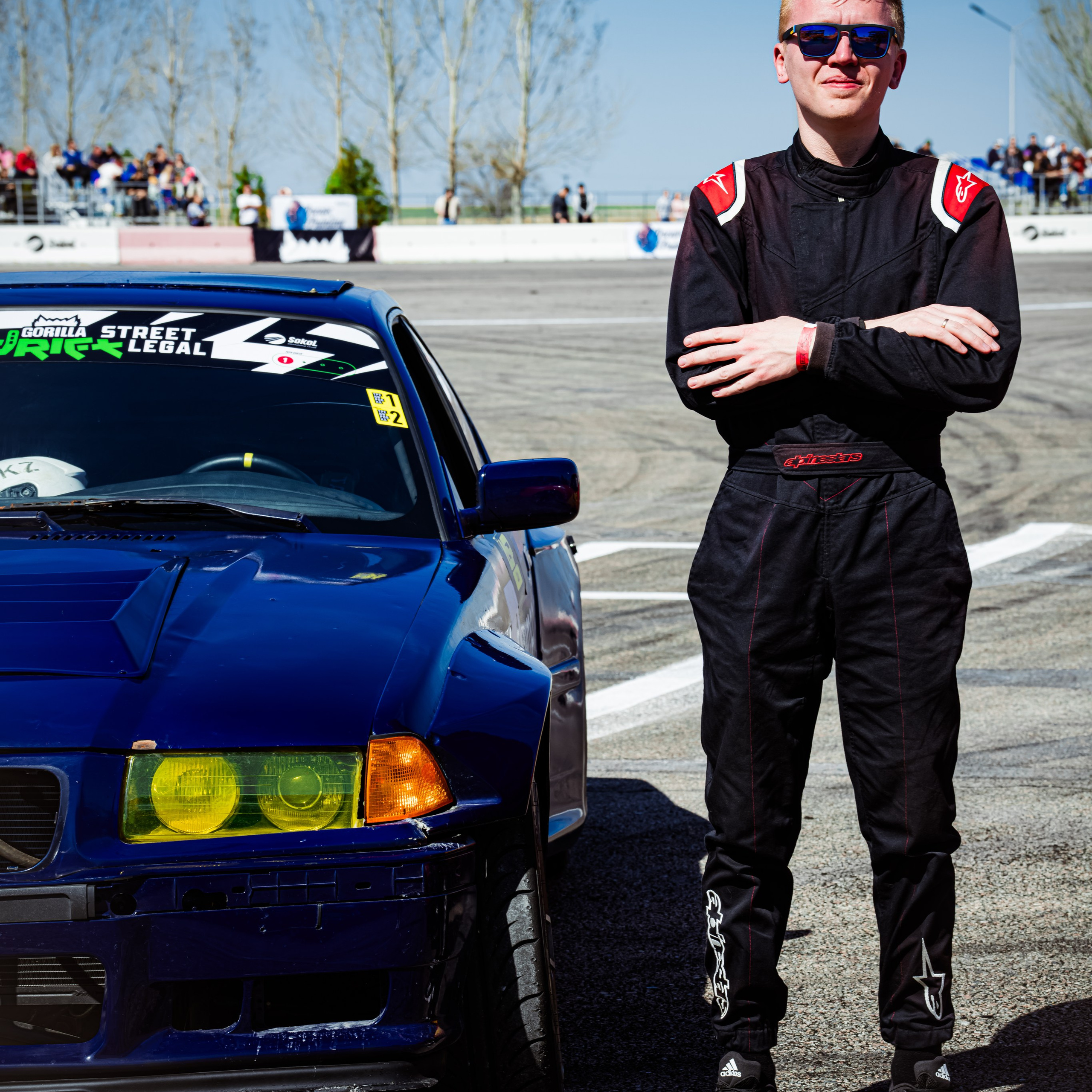 1 этап 2025 от Валерии и Ивана Родионовых. Gorilla Drift