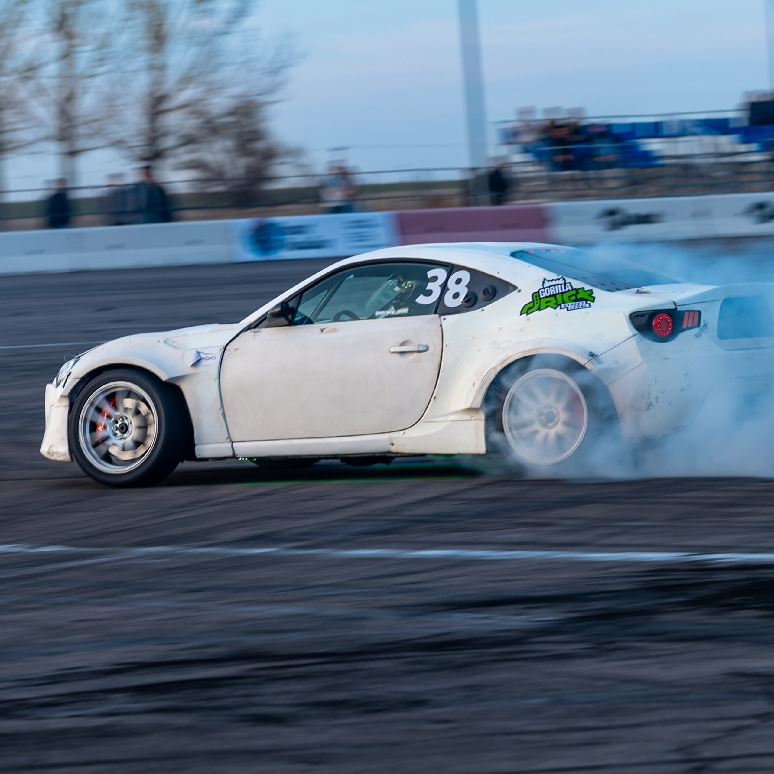 1 этап 2025 от Рената Арасланова. Gorilla Drift